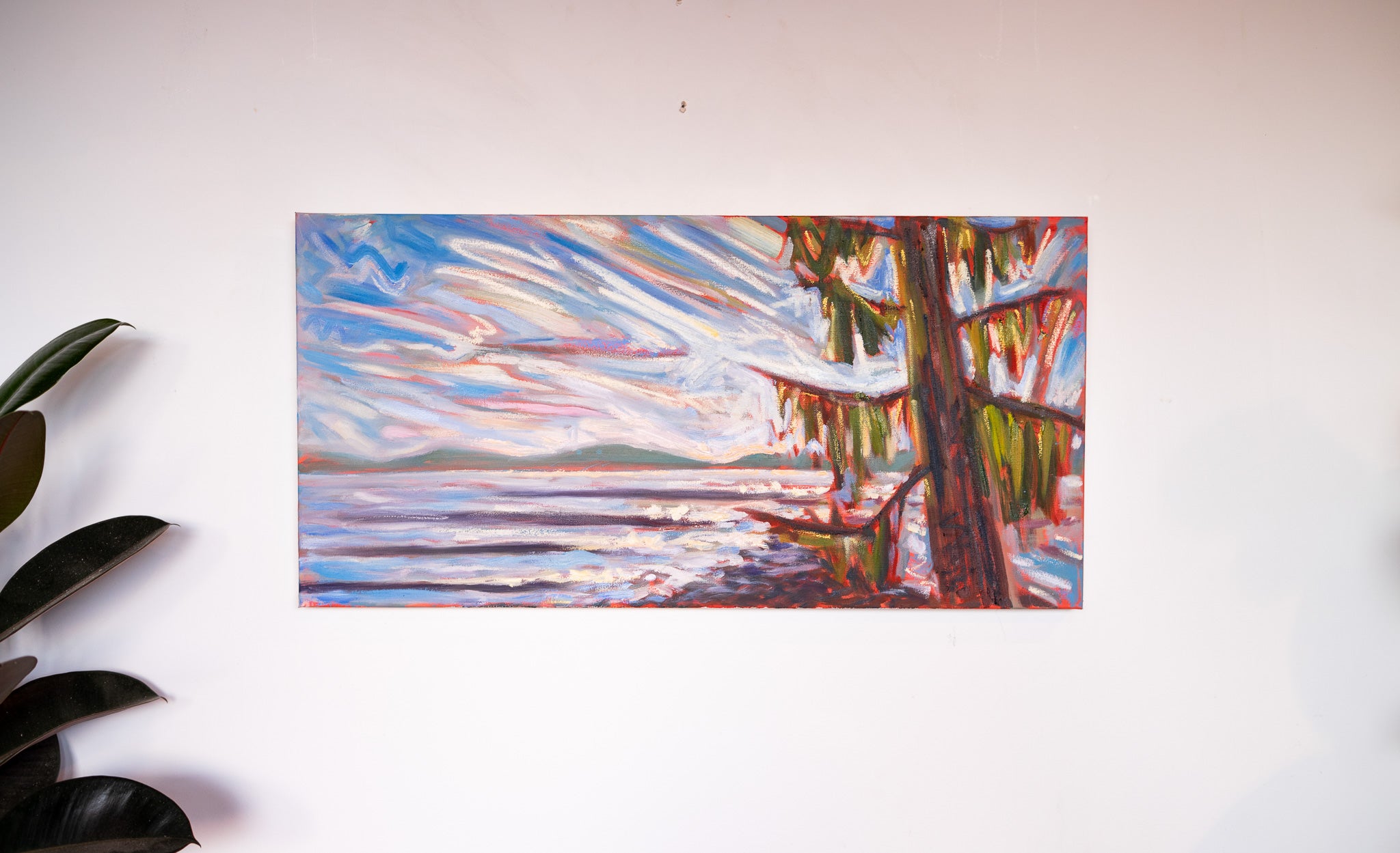 "The River Jordan" | 15 x 30 | Original Oil Painting on Canvas