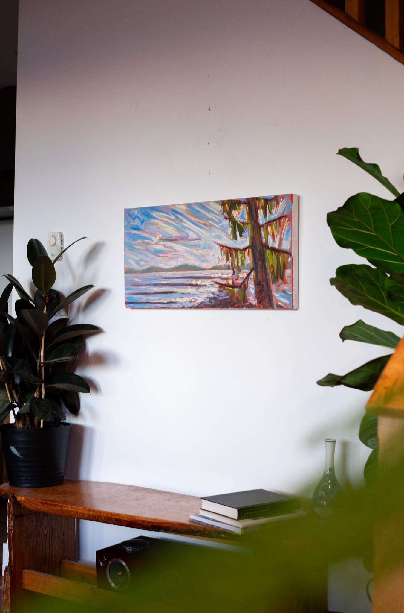 "The River Jordan" | 15 x 30 | Original Oil Painting on Canvas