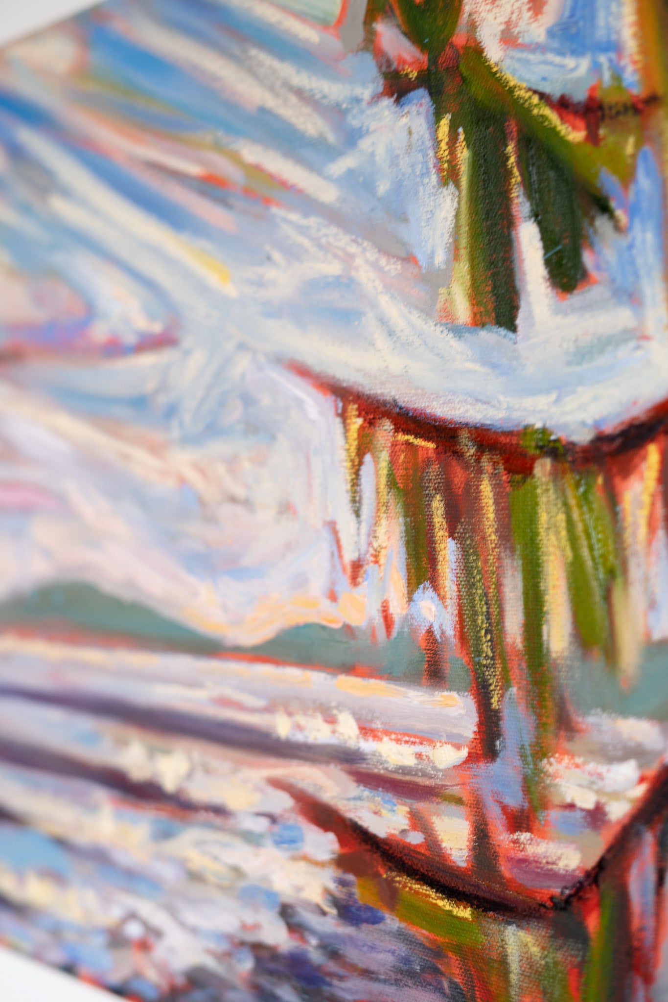 "The River Jordan" | 15 x 30 | Original Oil Painting on Canvas