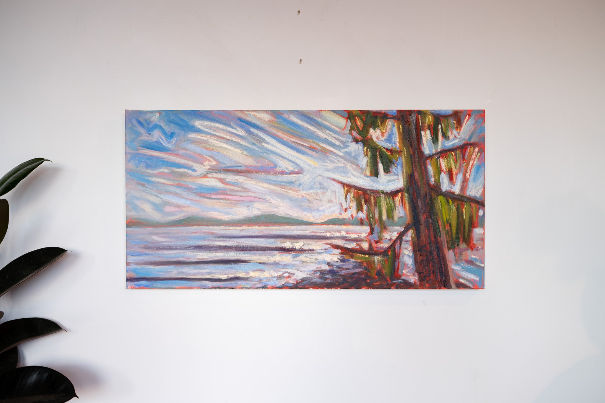 "The River Jordan" | 15 x 30 | Original Oil Painting on Canvas