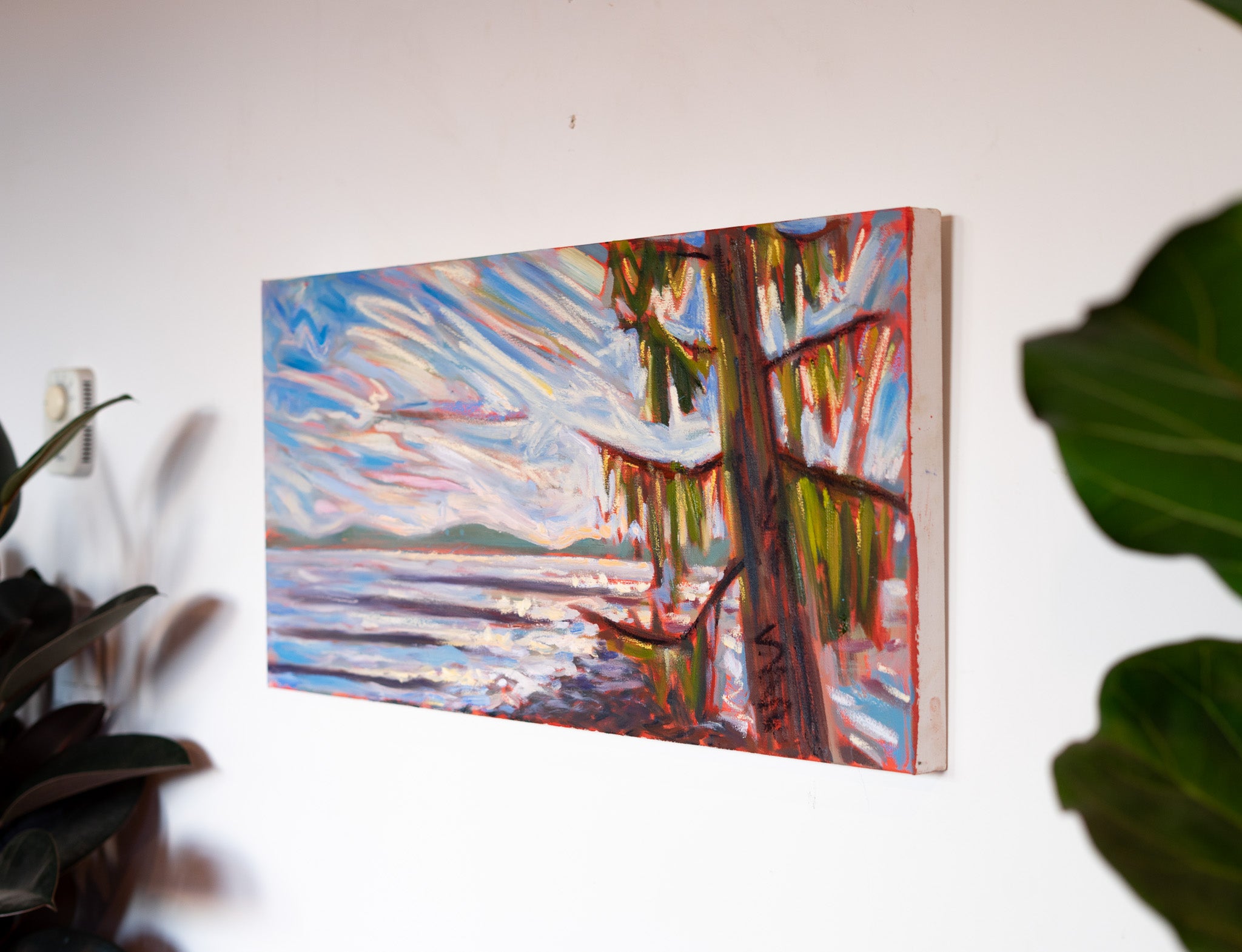 "The River Jordan" | 15 x 30 | Original Oil Painting on Canvas