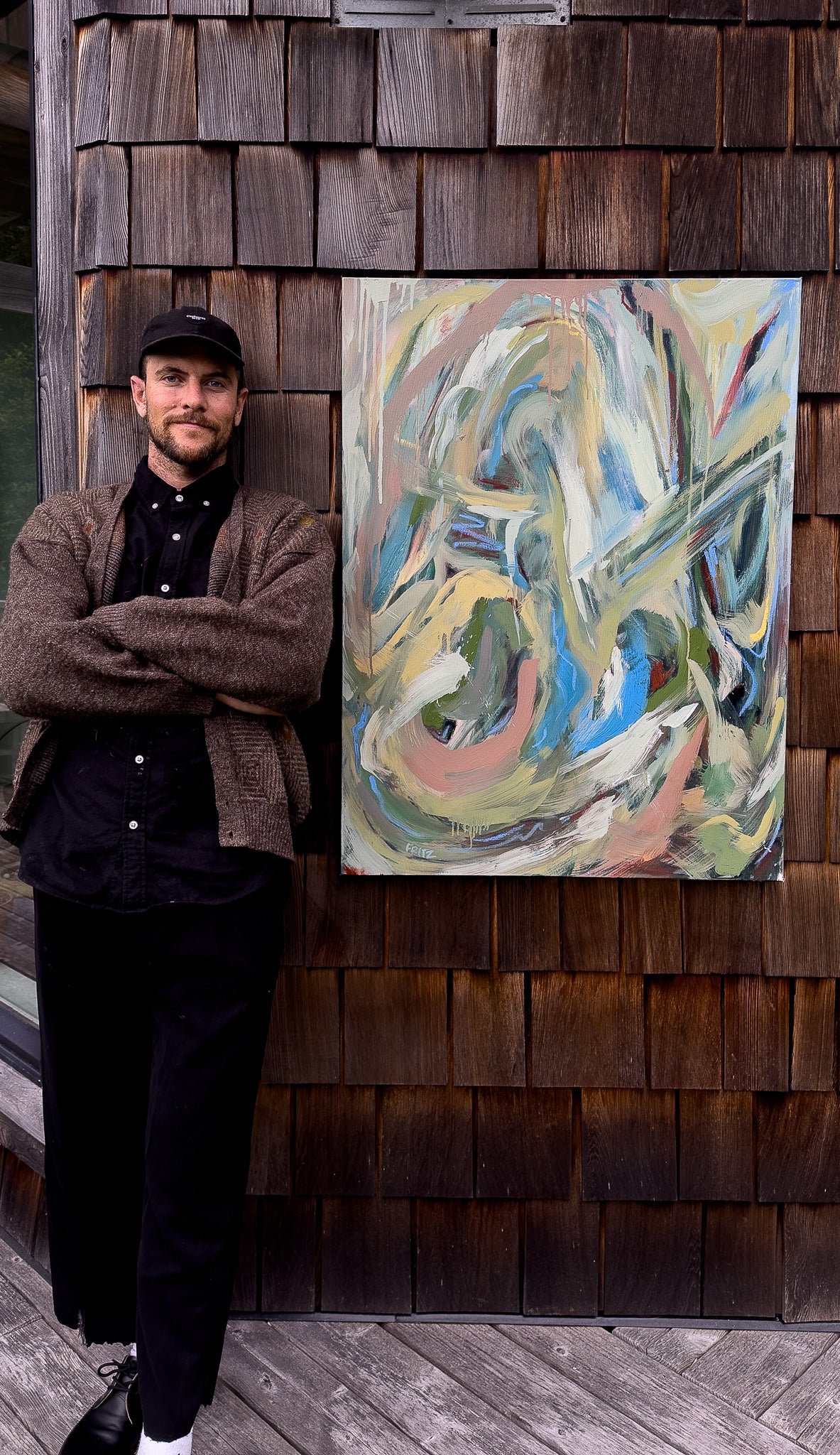 "Always with Me" | 40 x 30 | Oil on Canvas