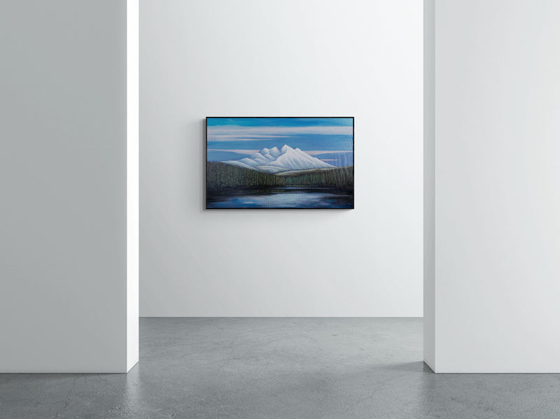 Arrowsmith Glow  | Canvas Print