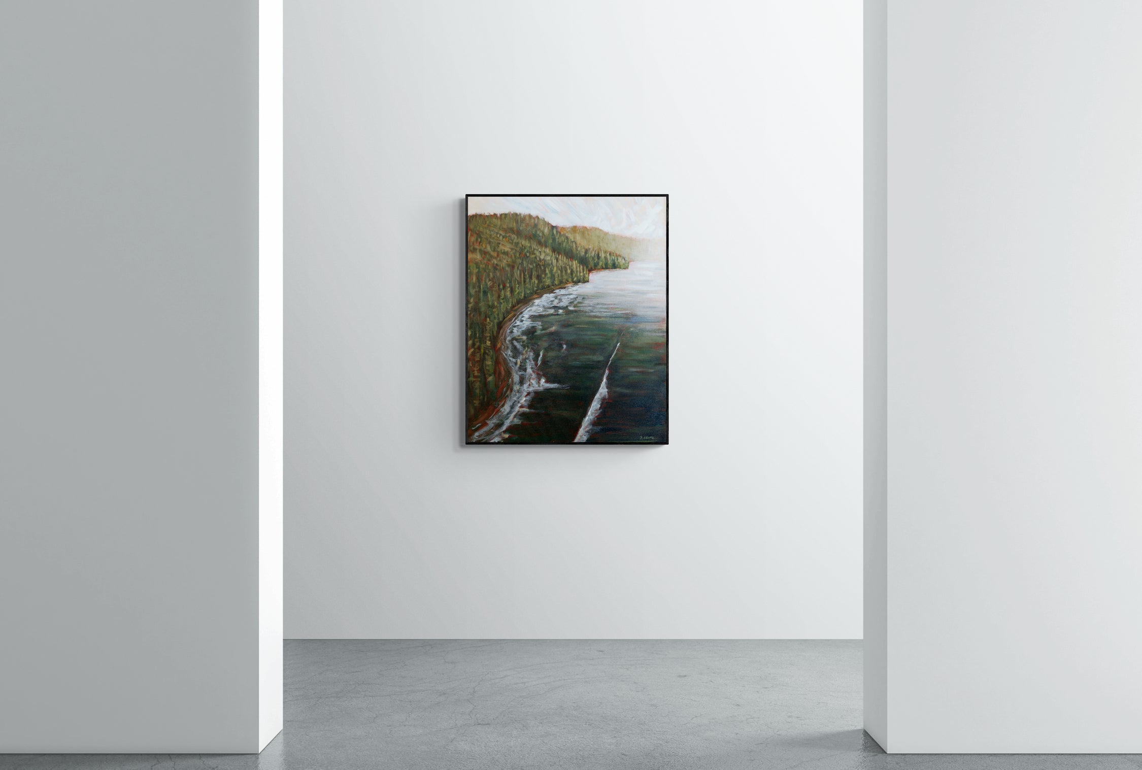 "Sombrio II" | Canvas Print