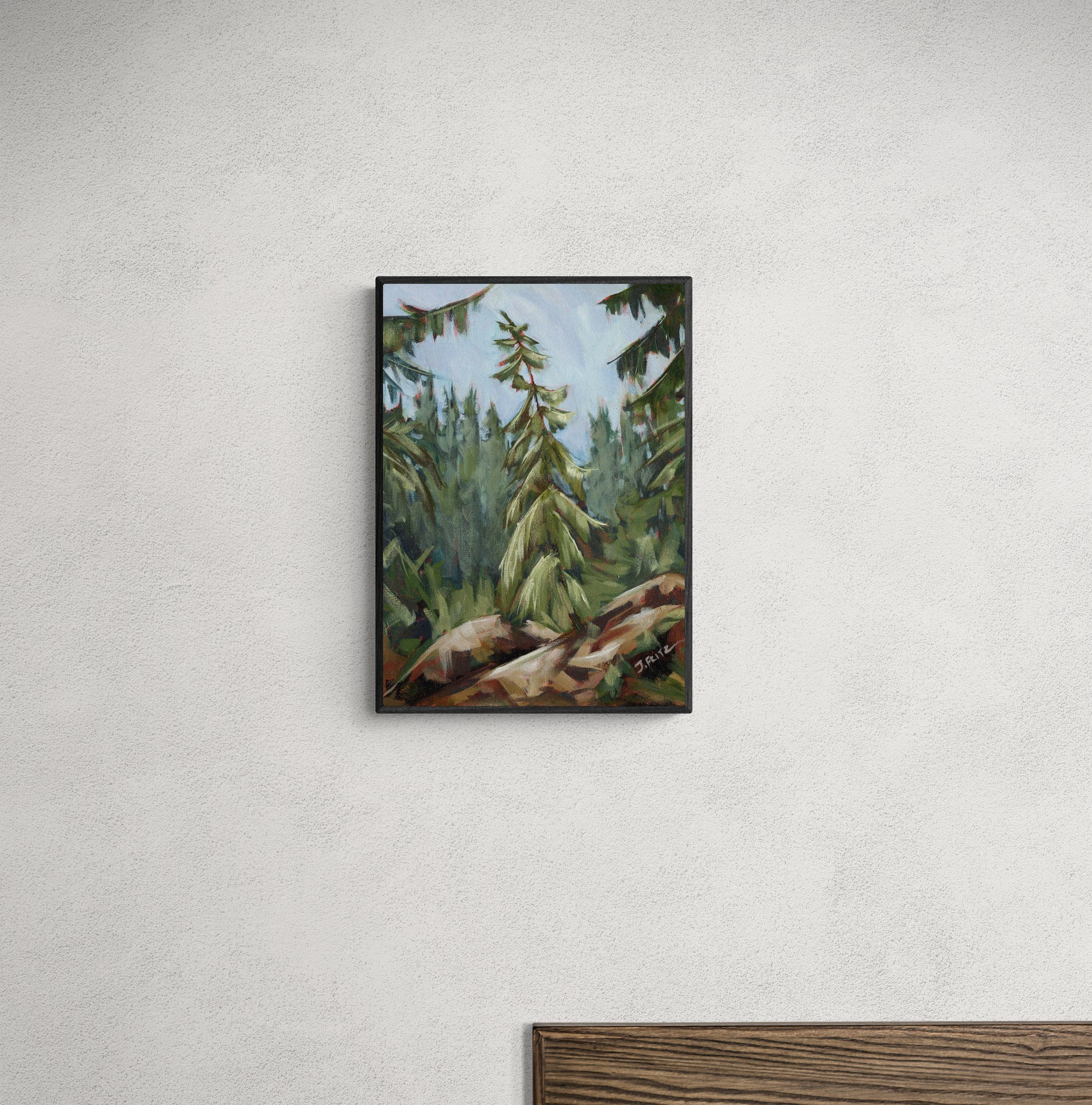 Curious  | Canvas Print