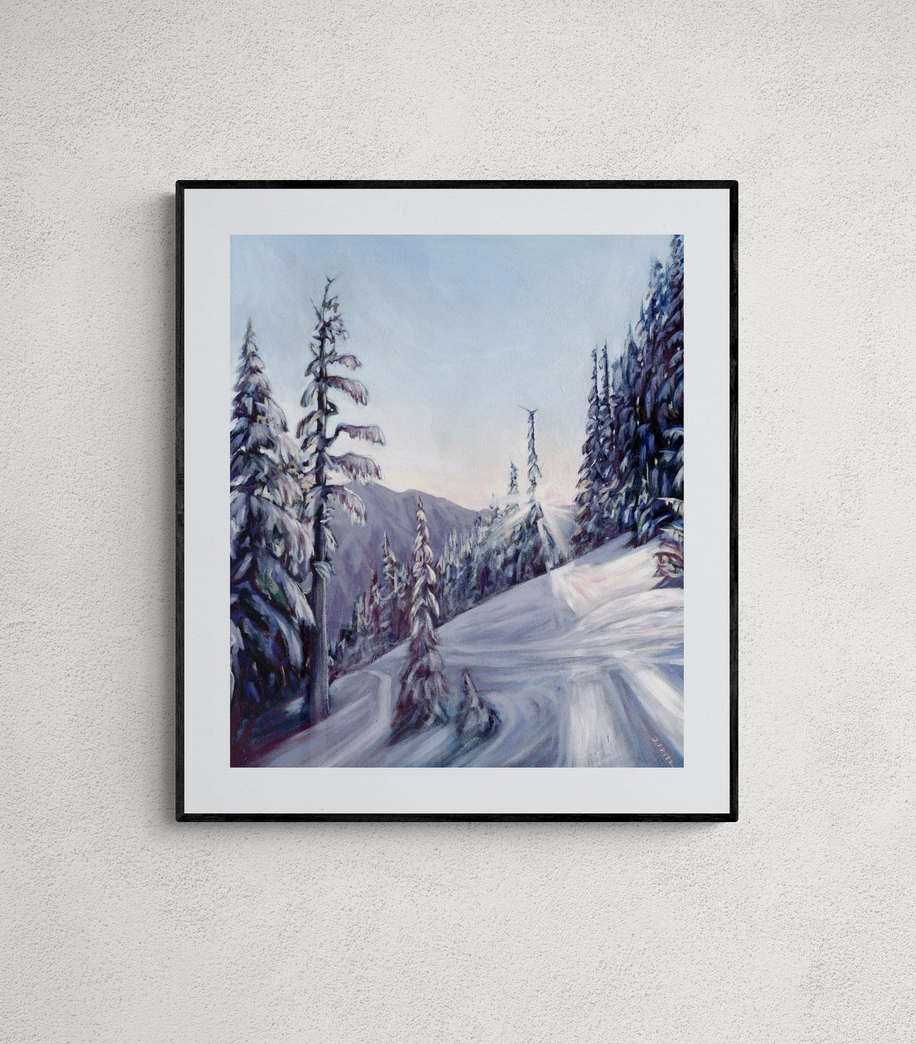 "Last Rays Before Nightfall" | Fine Art Print