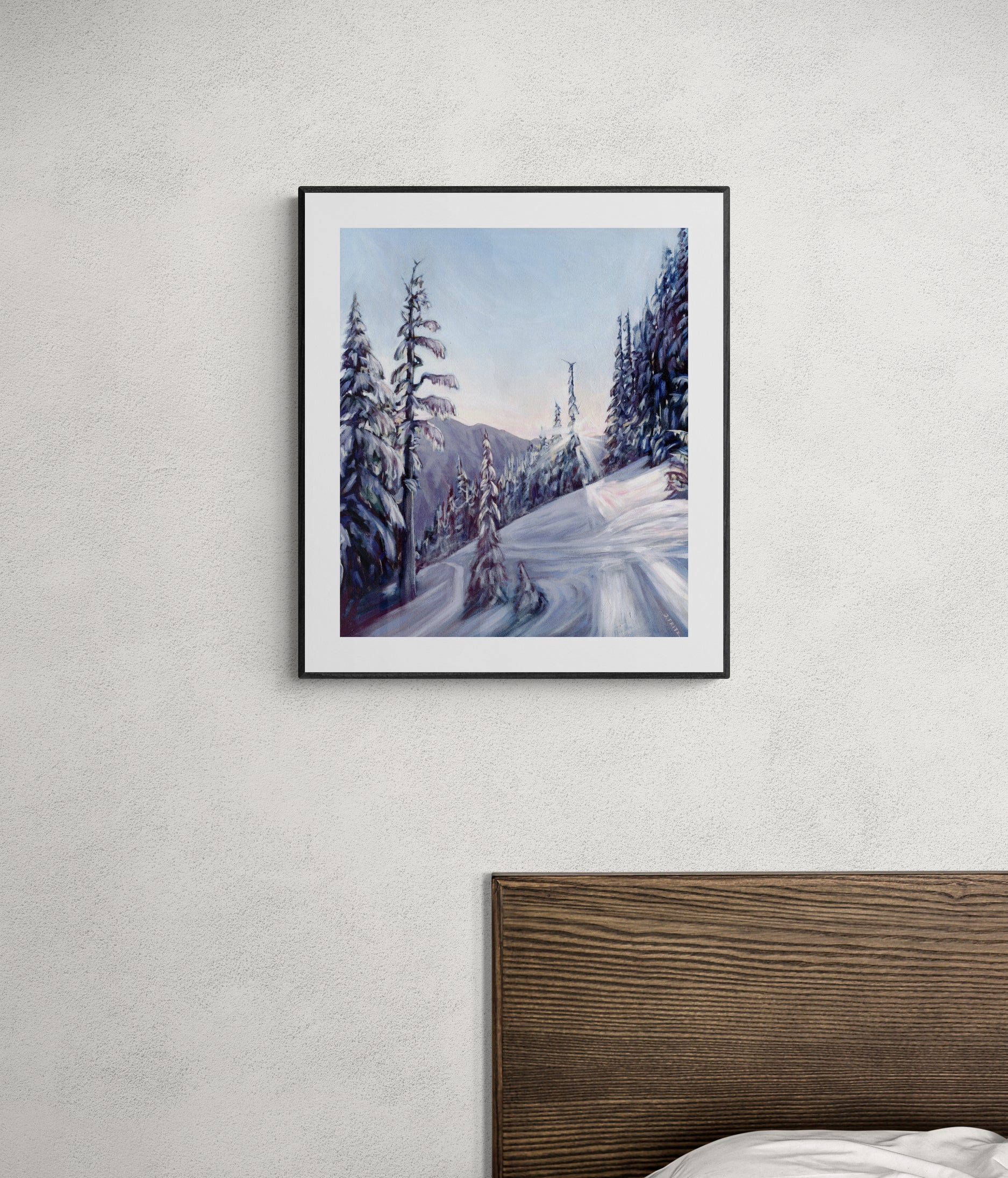 "Last Rays Before Nightfall" | Fine Art Print