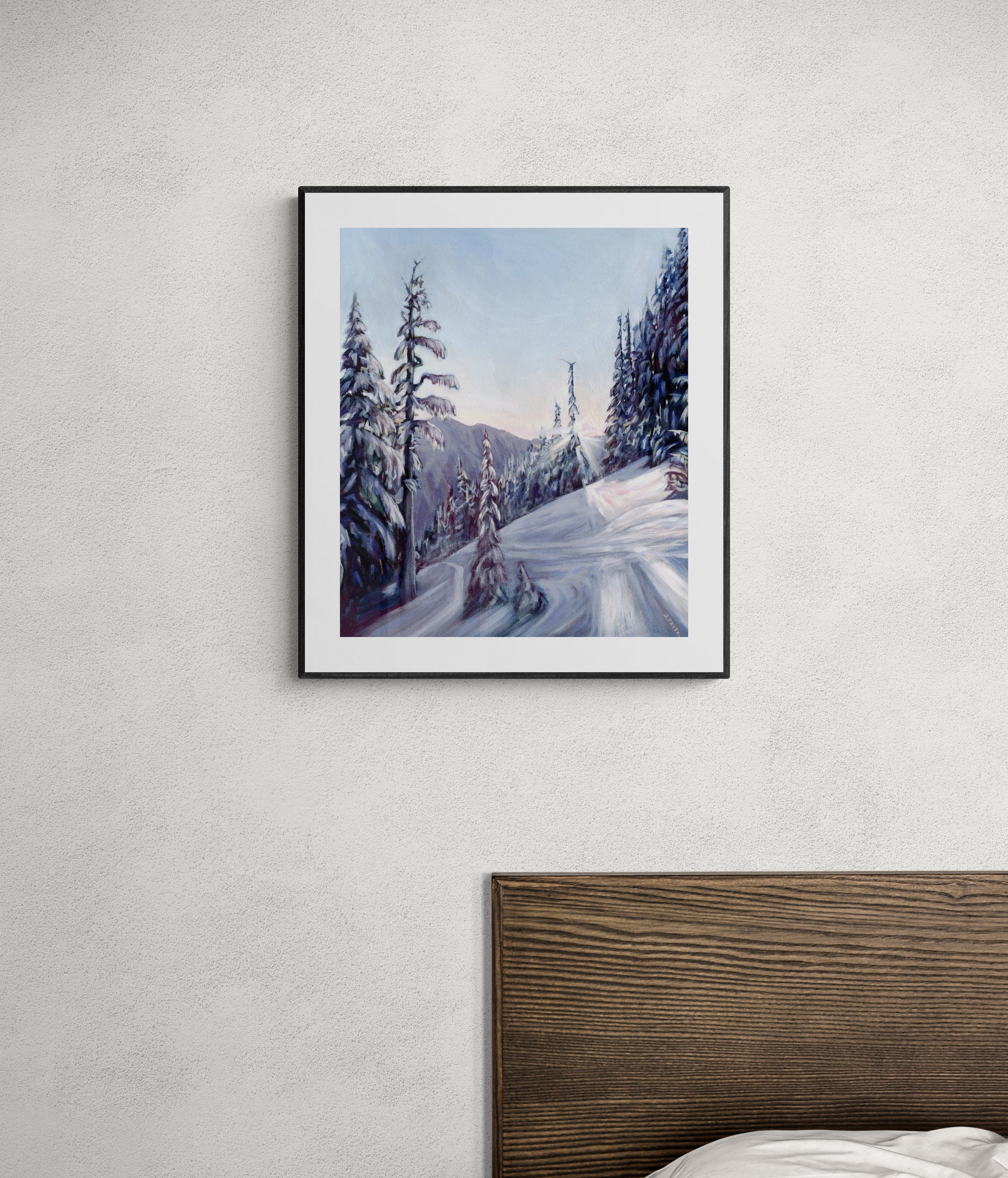 &quot;Last Rays Before Nightfall&quot; | Fine Art Print