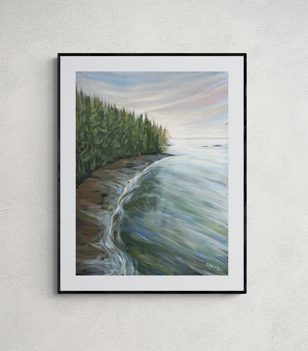 "Nightfall at Sombrio" | Fine Art Print