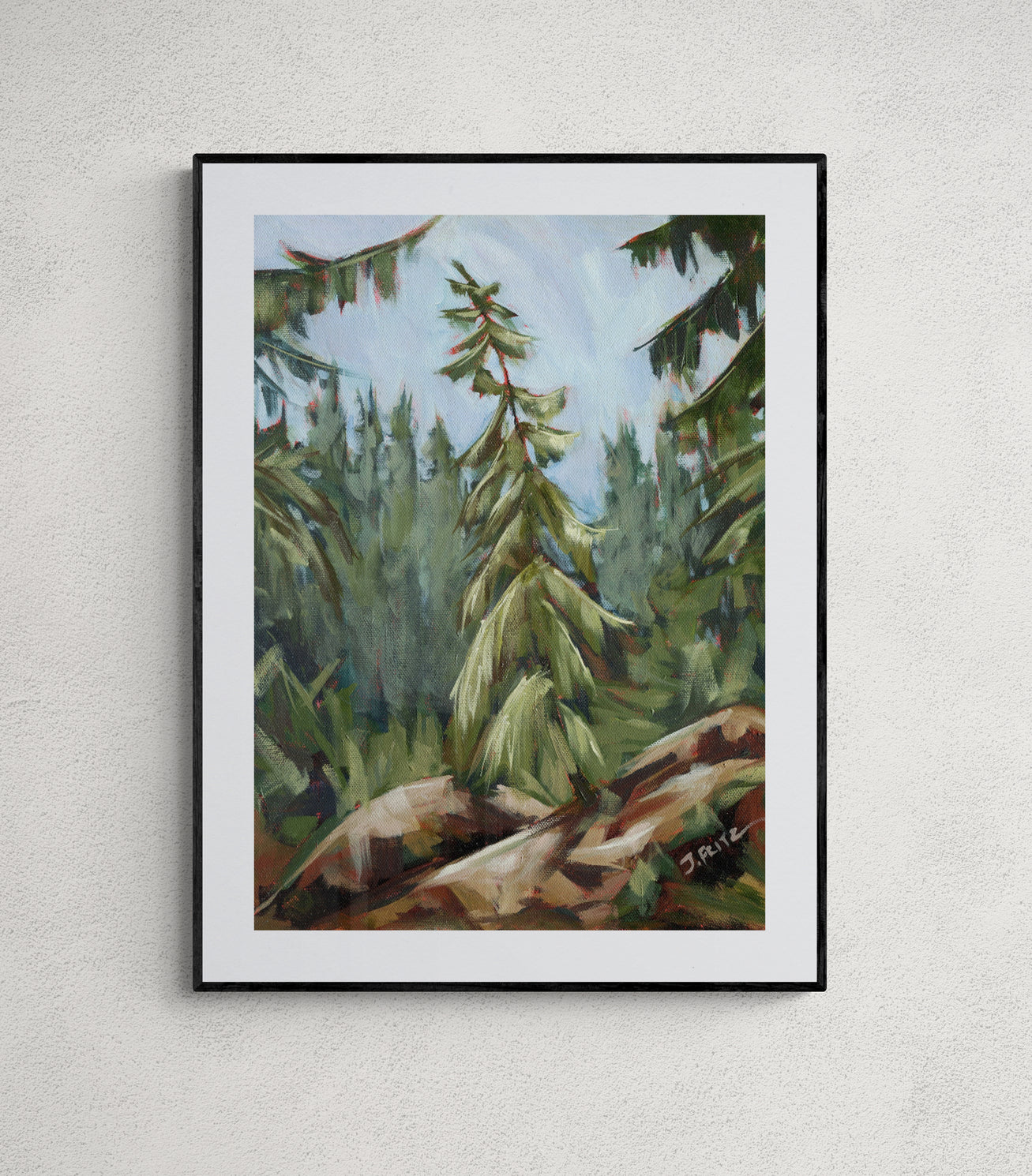 "Curious" | Fine Art Print
