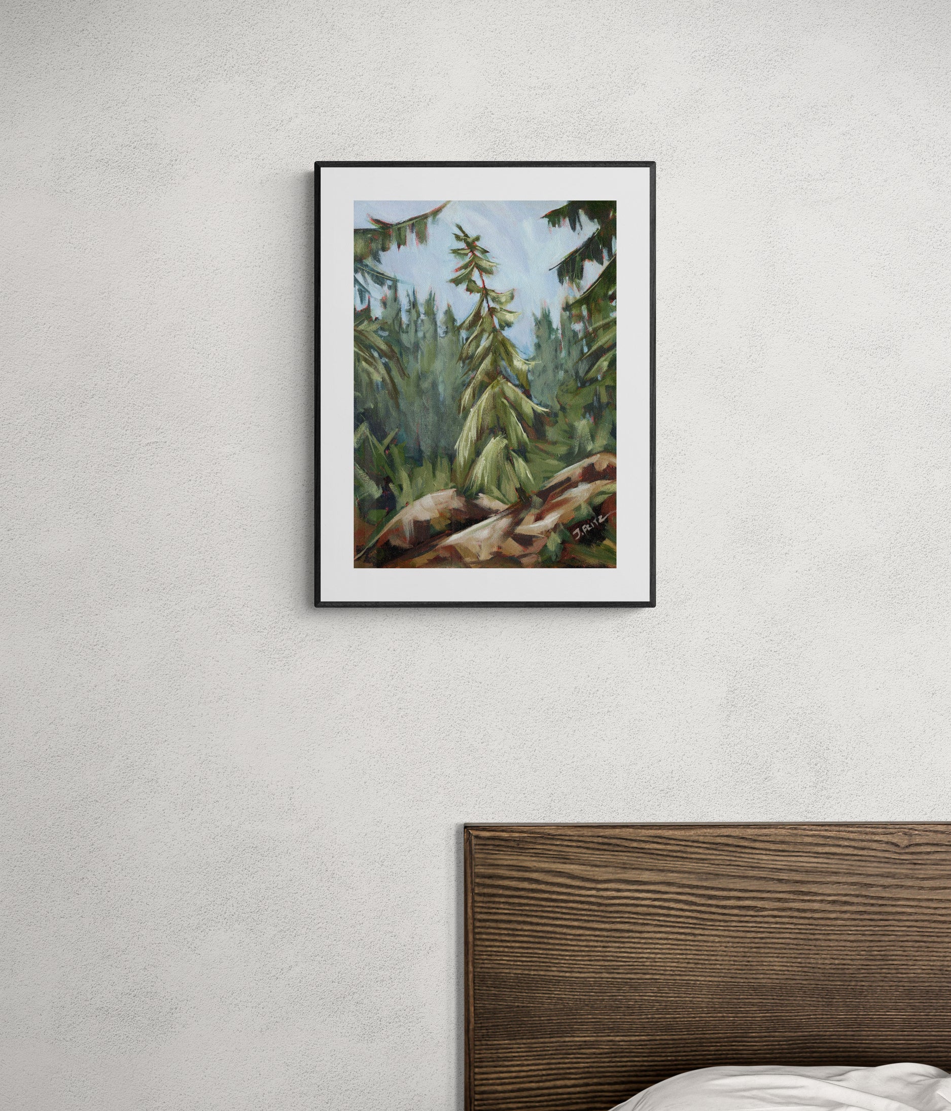 "Curious" | Fine Art Print