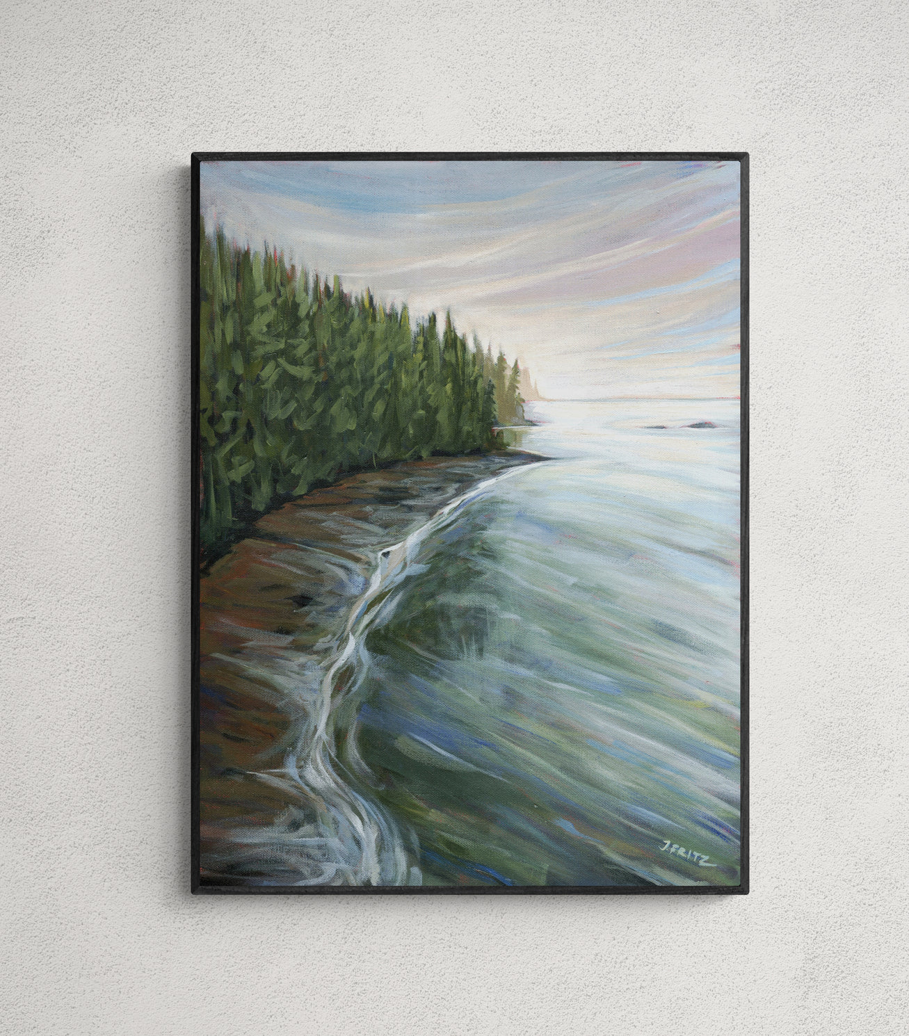 Nightfall at Sombrio   | Canvas Print