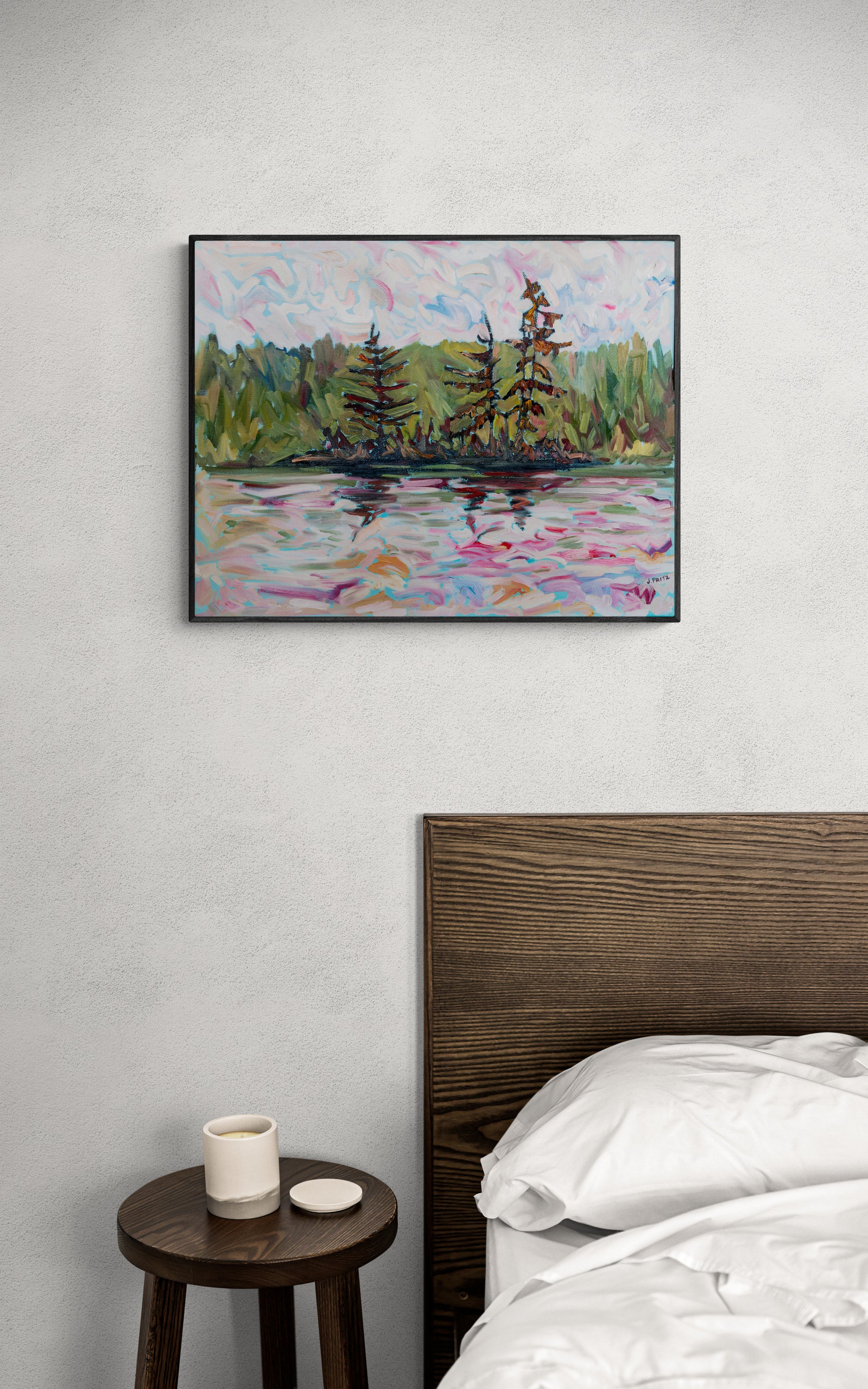 "To Be Enough" | Canvas Print