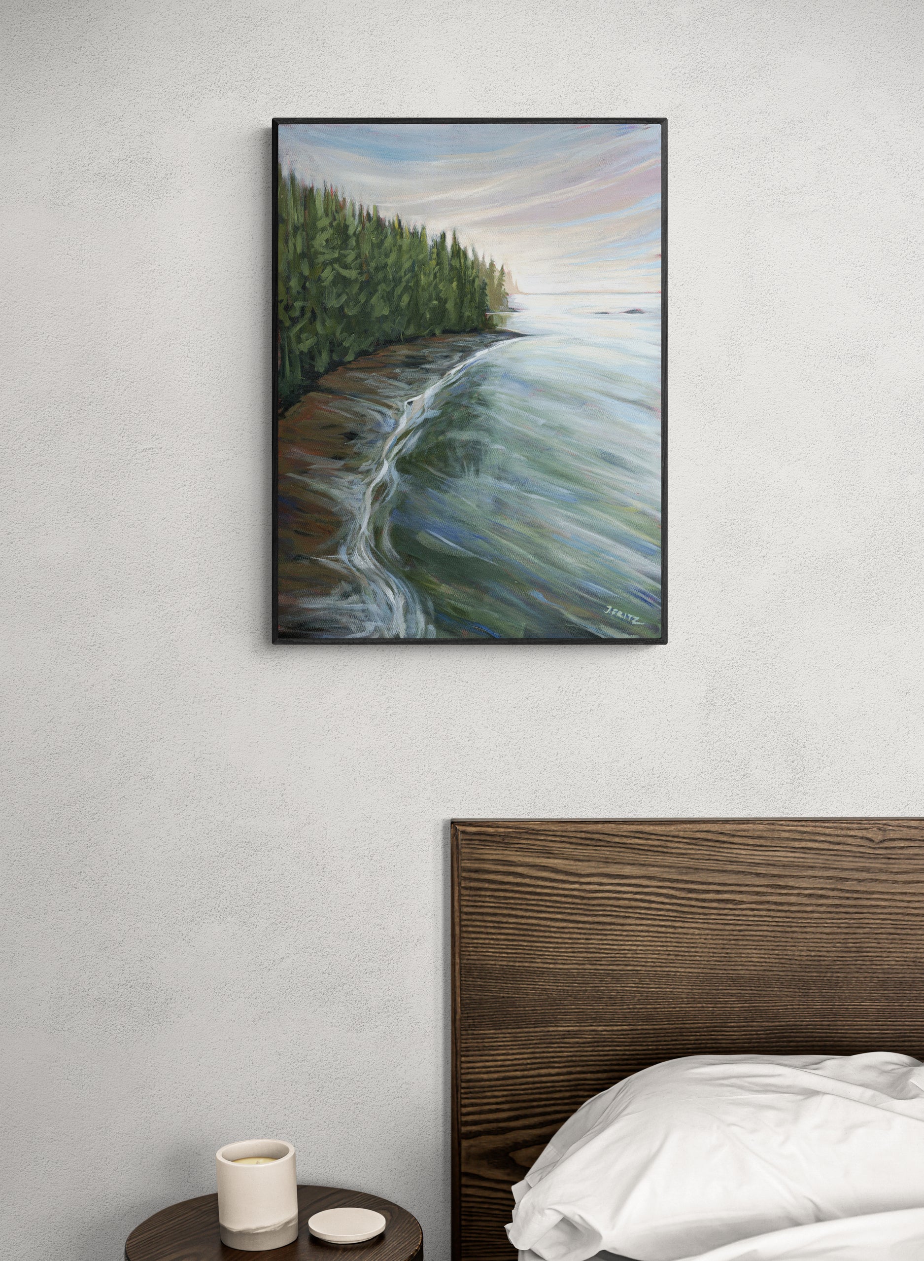 Nightfall at Sombrio   | Canvas Print