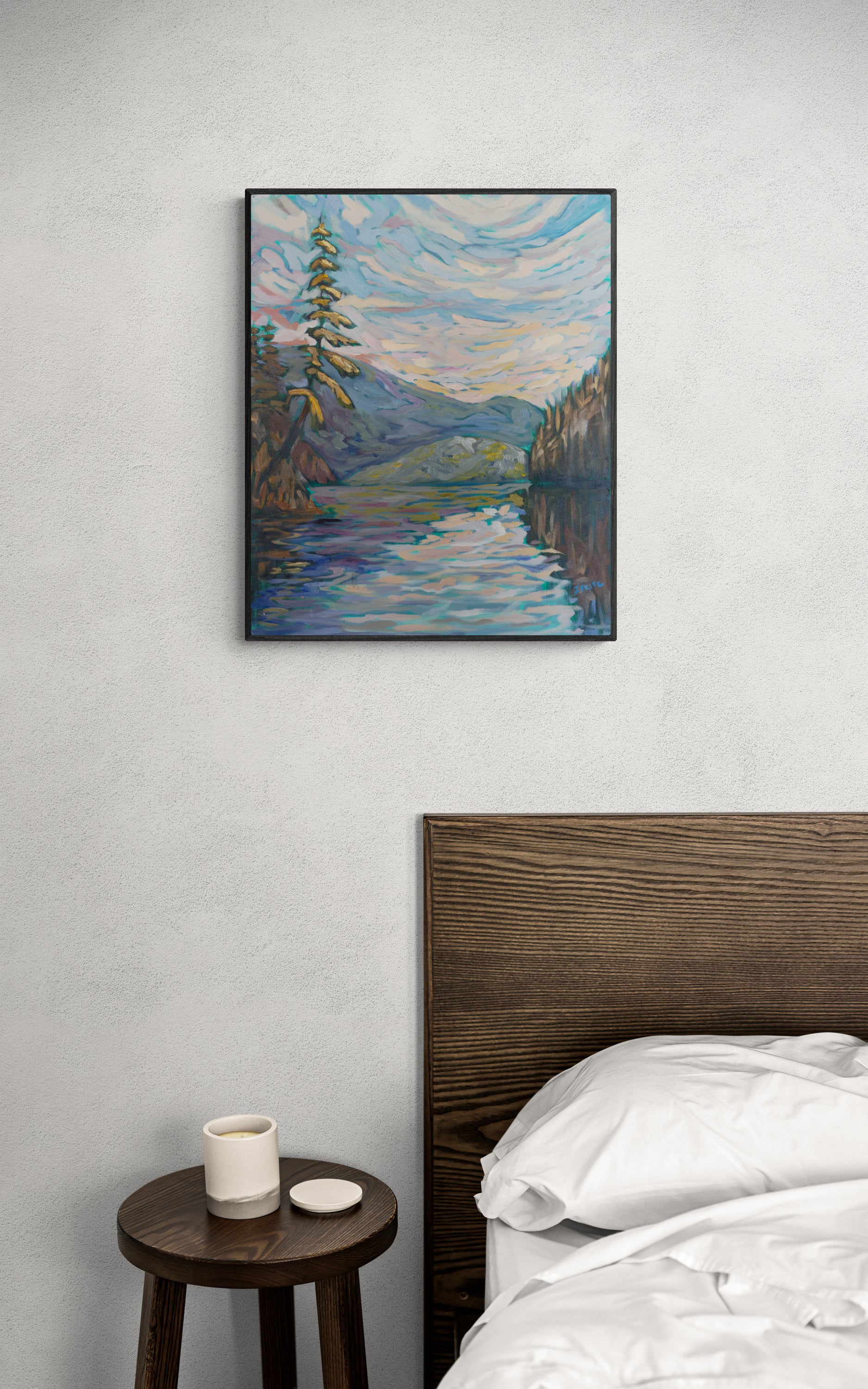"Knowing" | Canvas Print