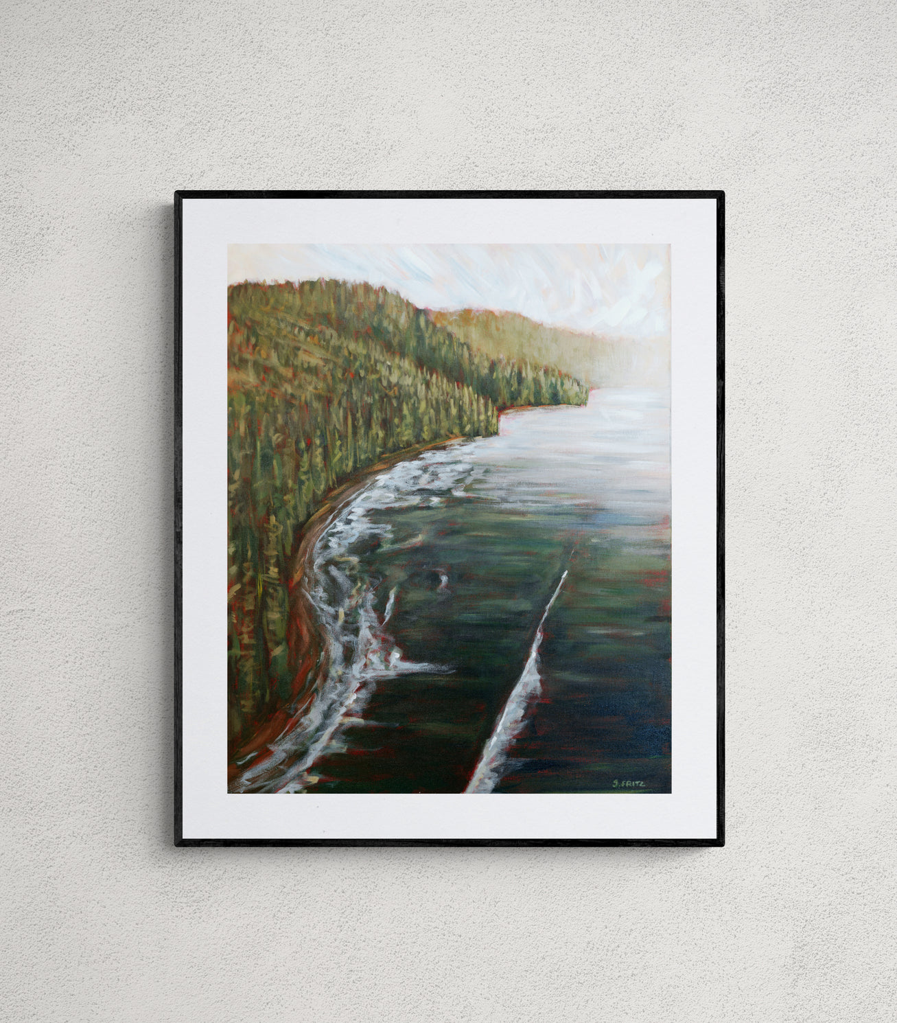 "Sombrio II" | Fine Art Print