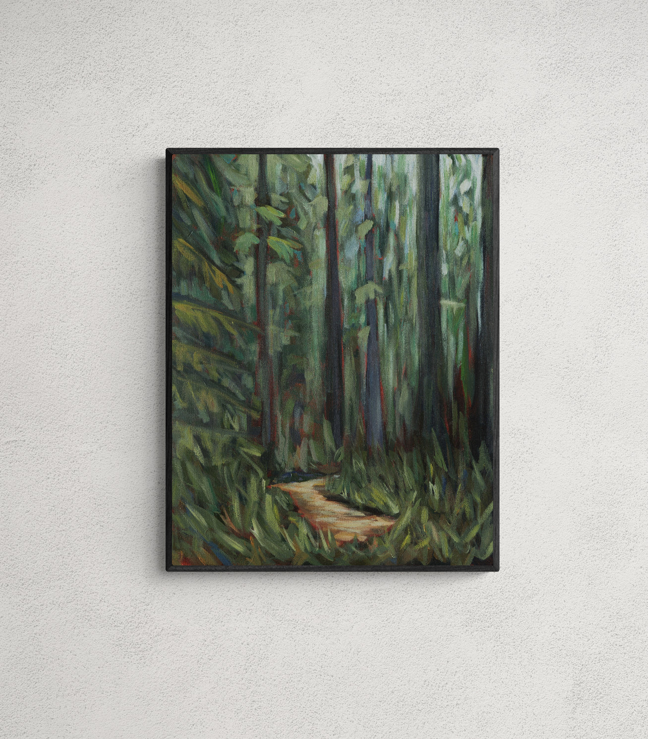 Leaning In  | Canvas Print