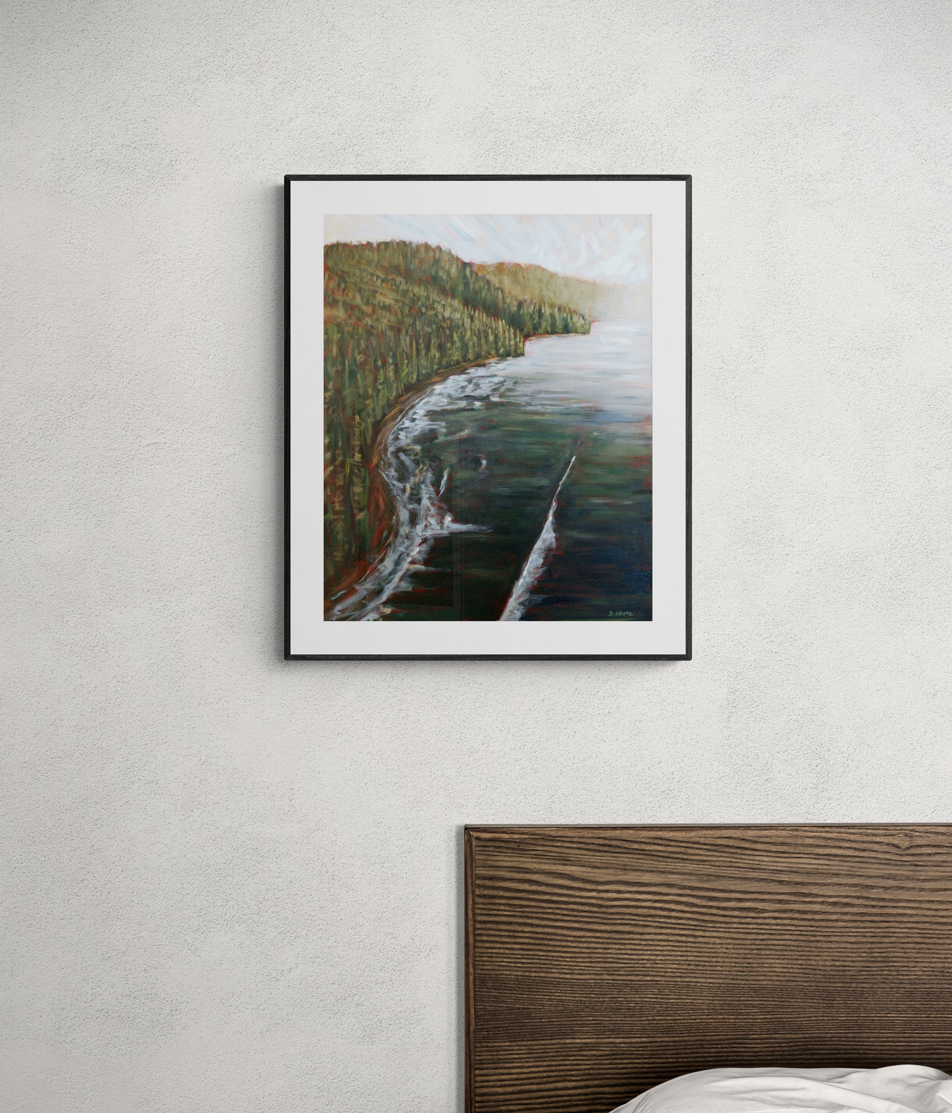 "Sombrio II" | Fine Art Print