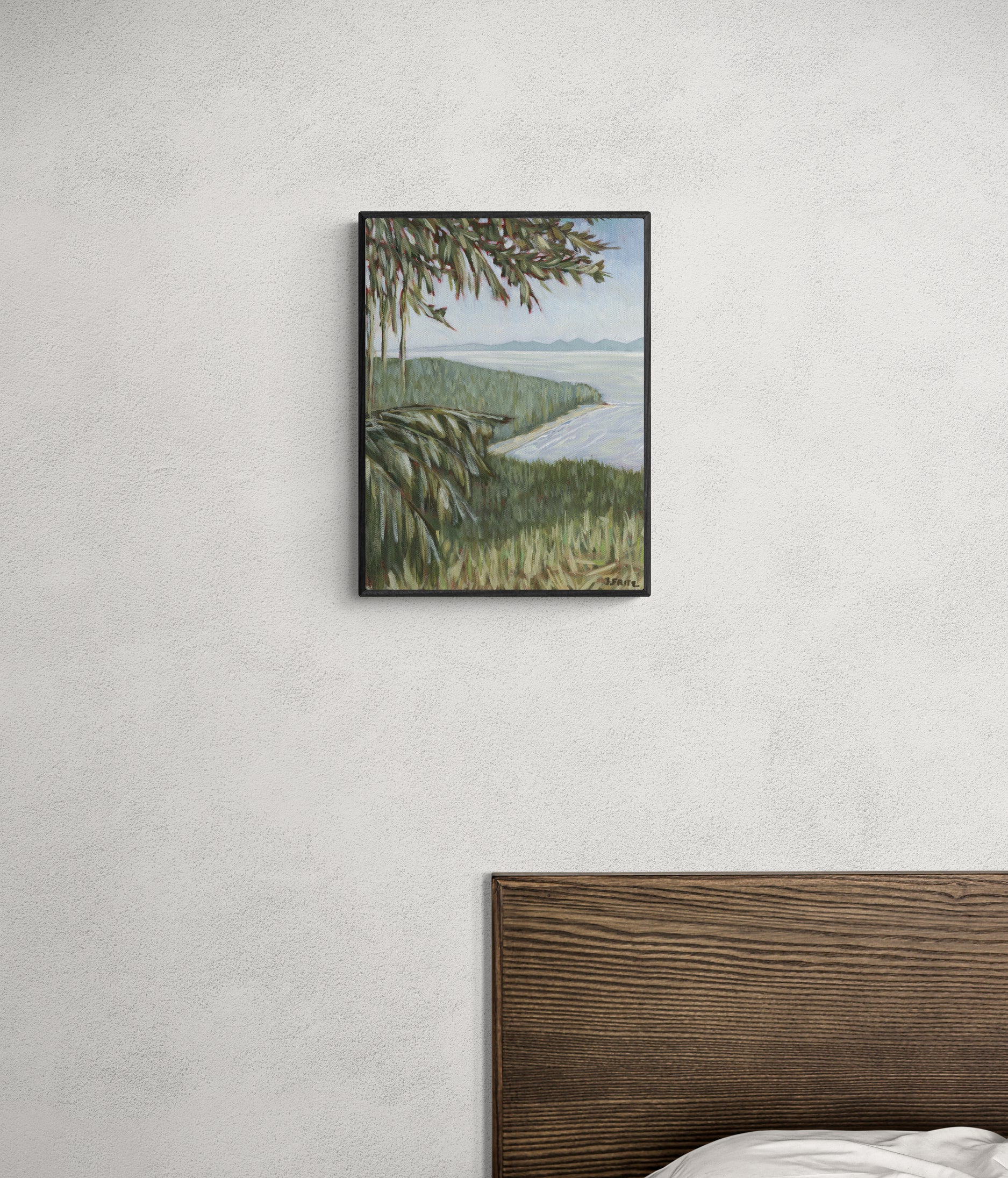 Above French Beach   | Canvas Print