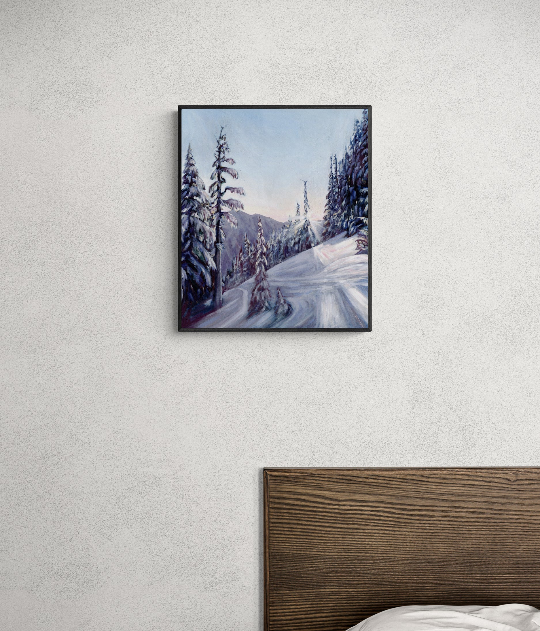 Last Rays Before Nightfall | Canvas Print