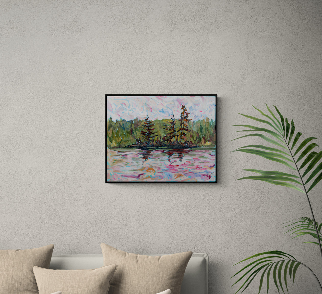 "To Be Enough" | Canvas Print