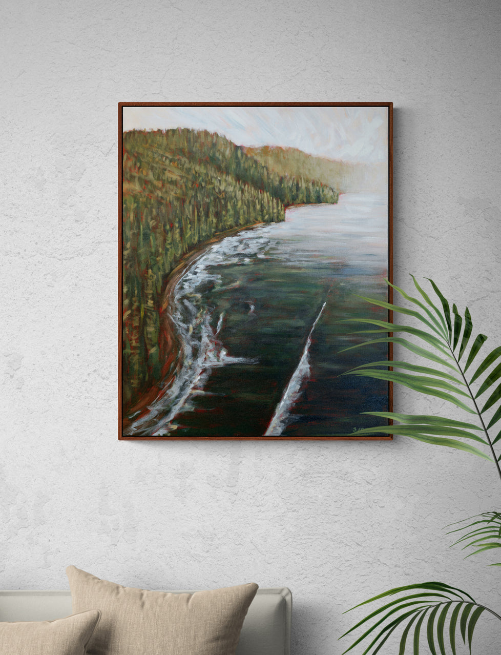 "Sombrio II" | Canvas Print