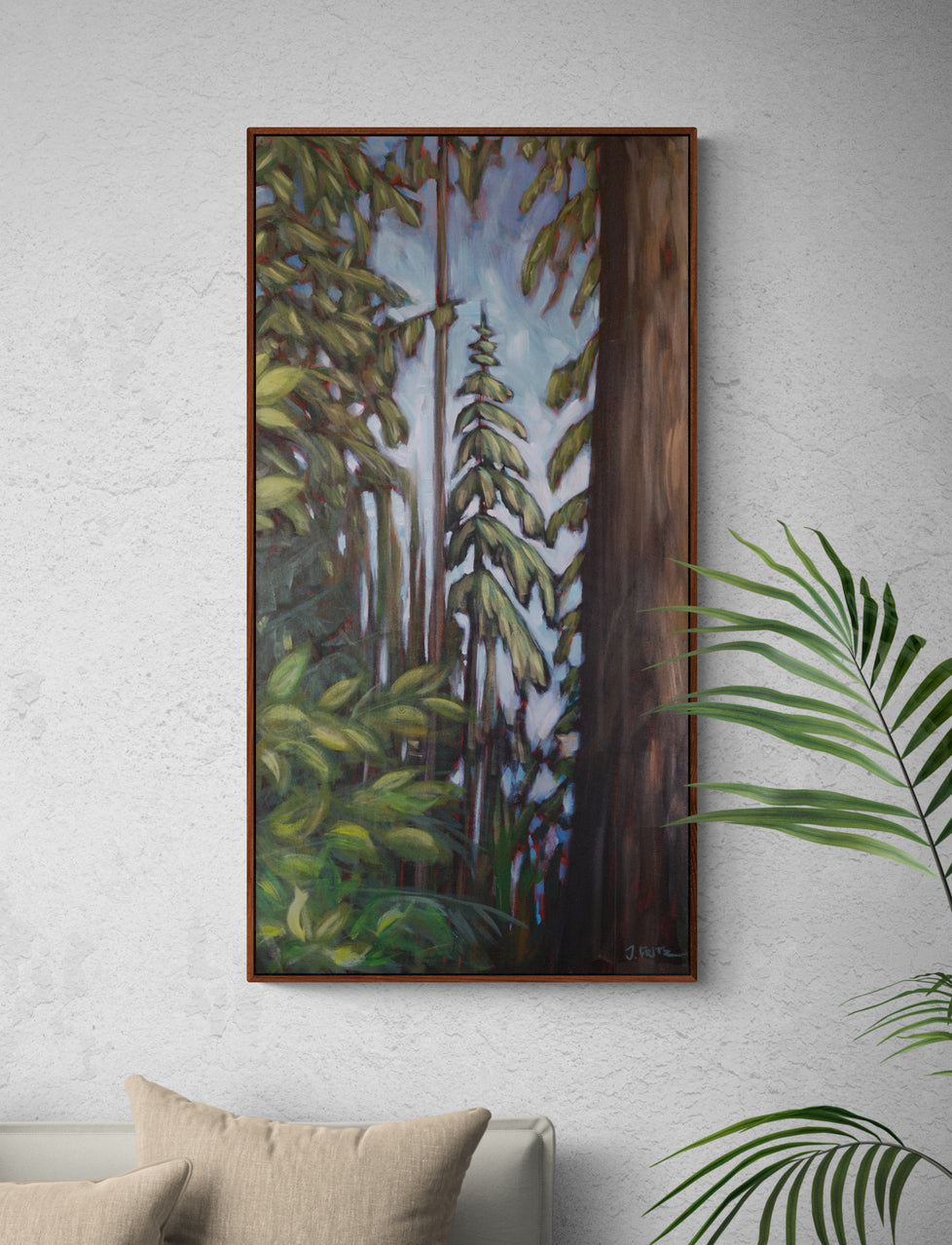 "The Way Home" | Canvas Print