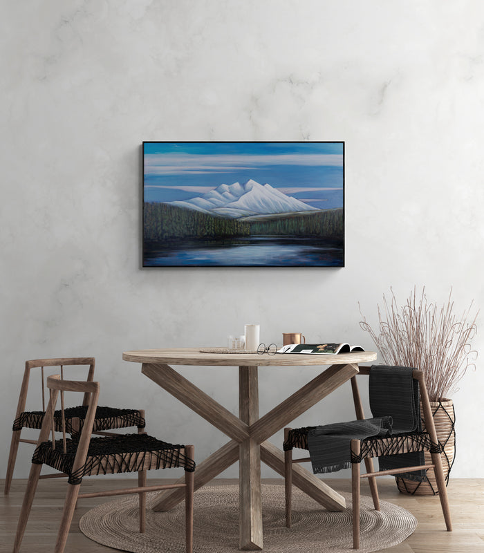 Arrowsmith Glow  | Canvas Print