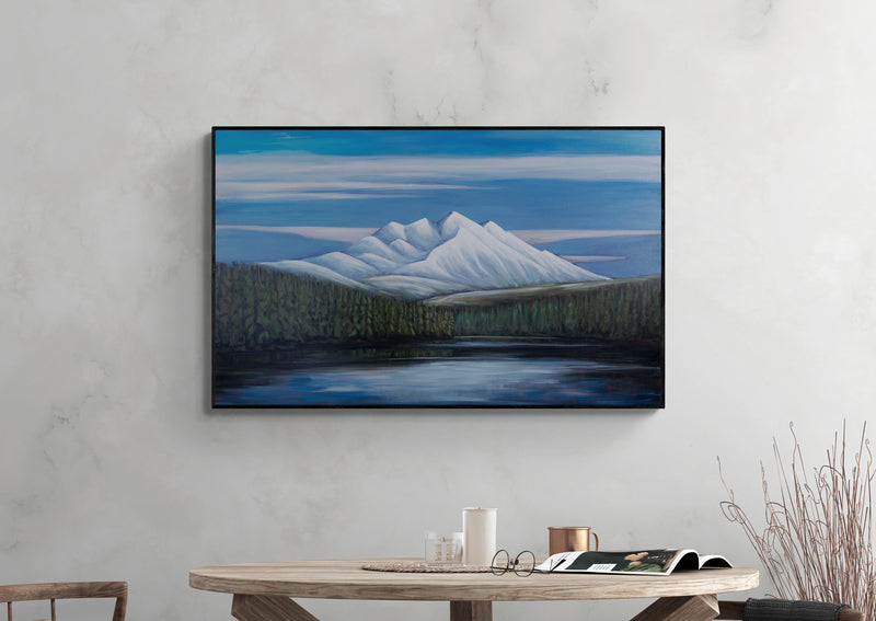 Arrowsmith Glow  | Canvas Print