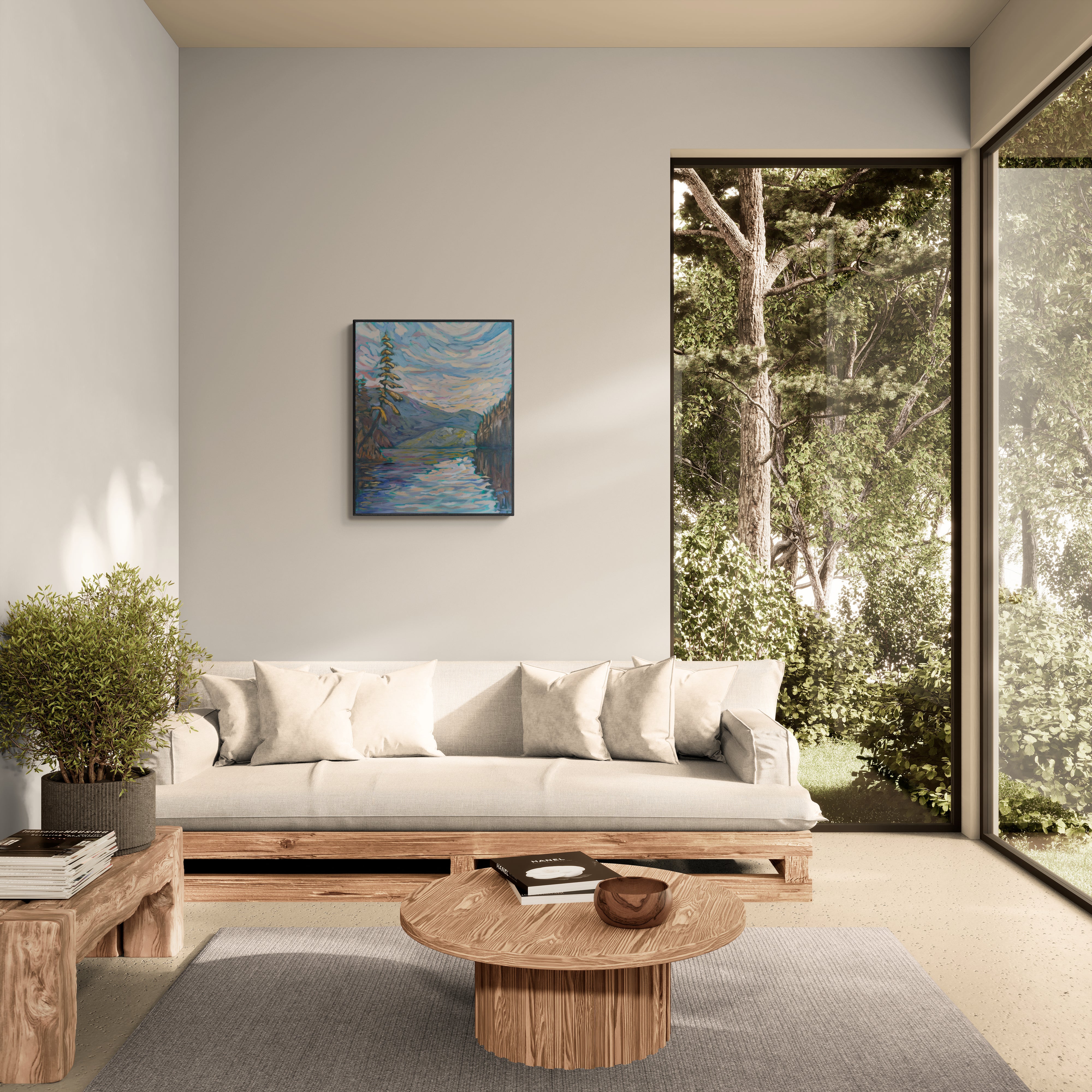 "Knowing" | Canvas Print