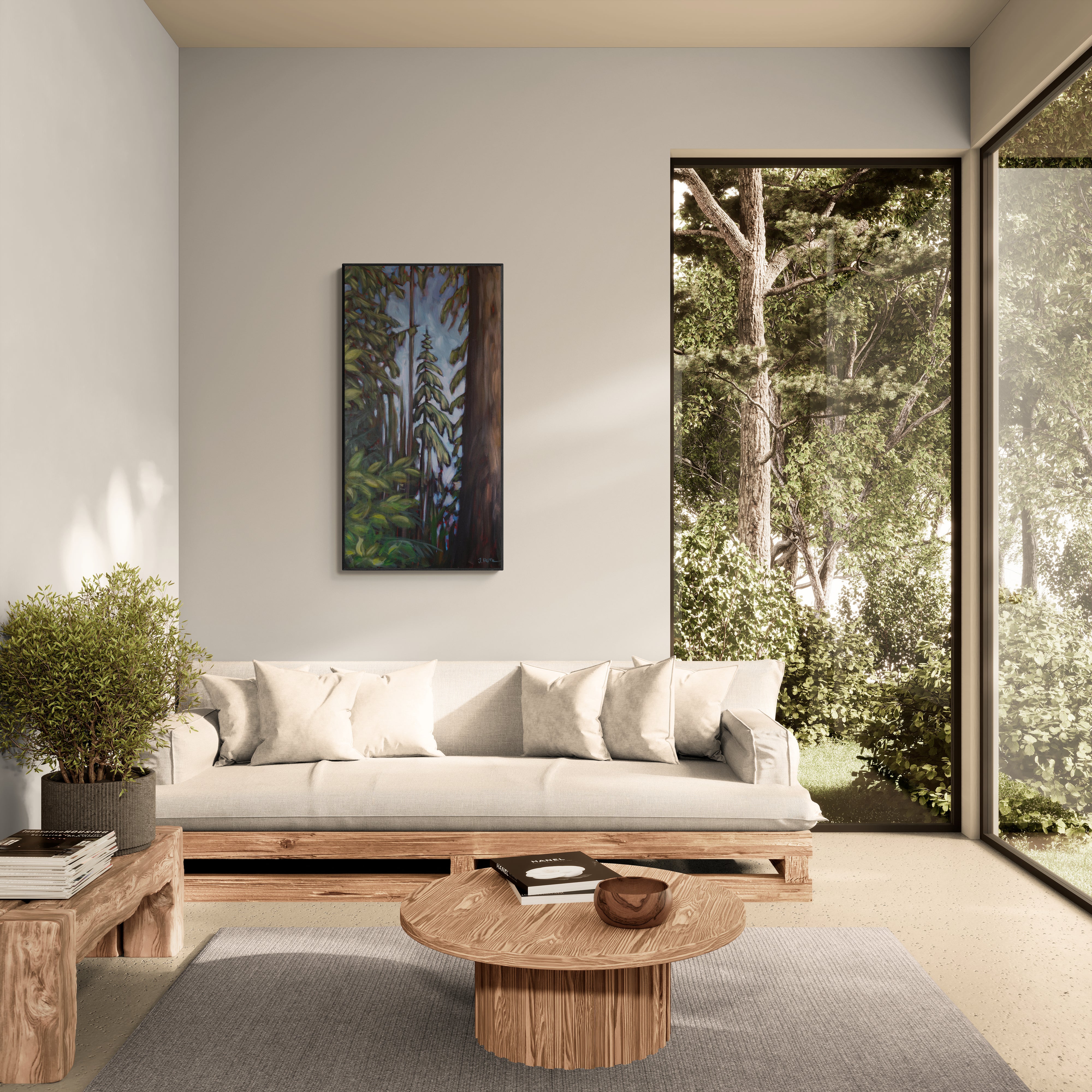"The Way Home" | Canvas Print