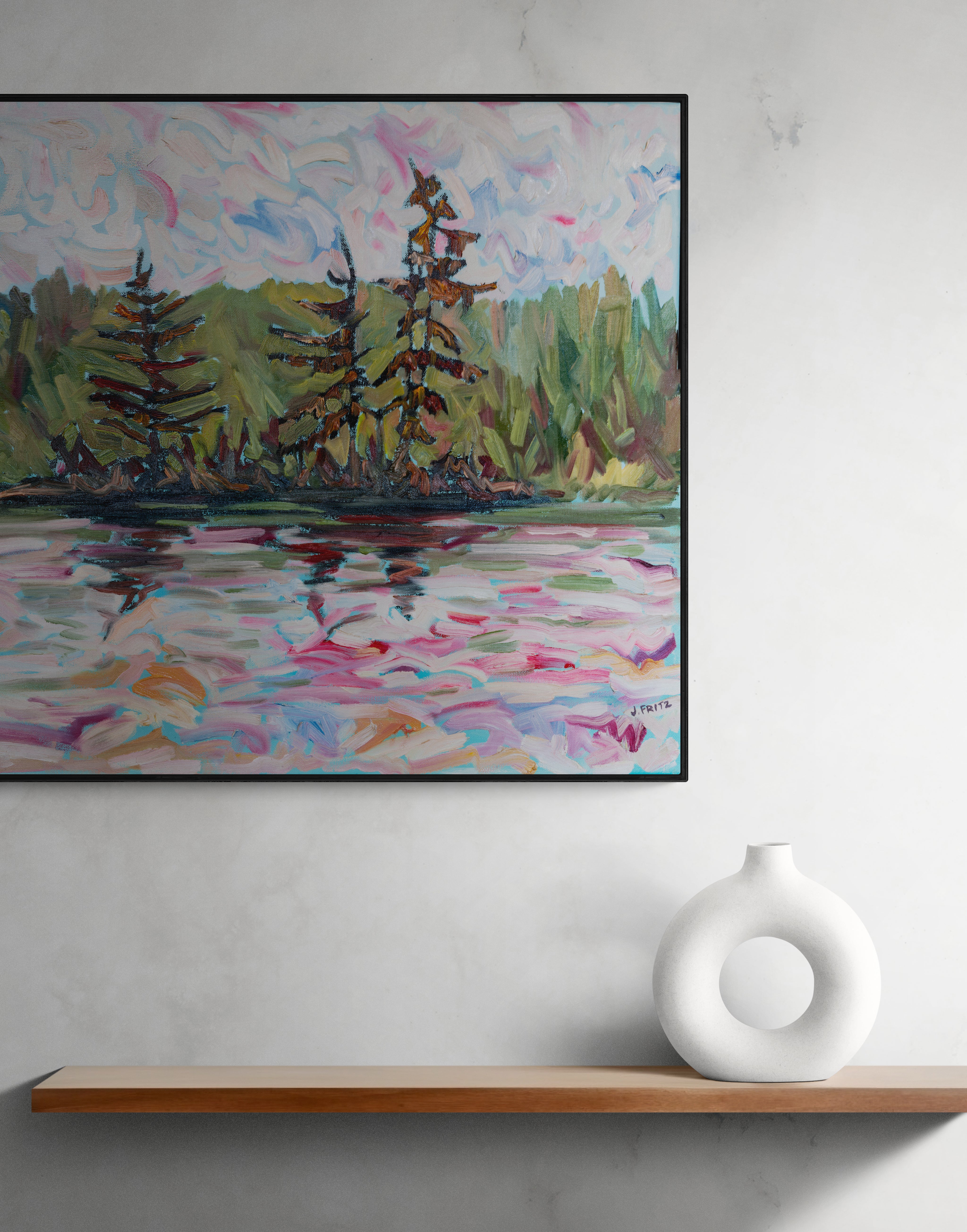 "To Be Enough" | Canvas Print