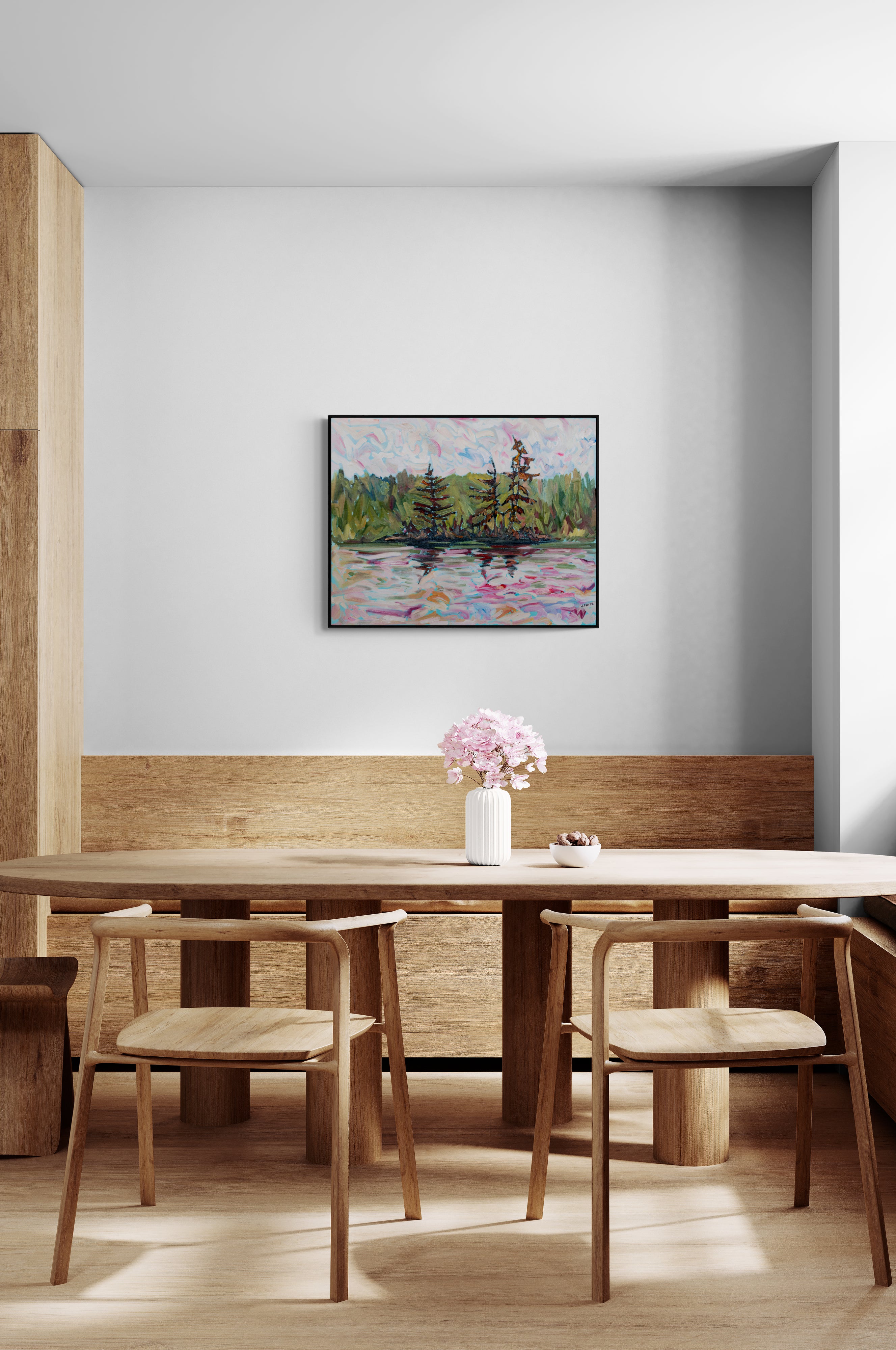 "To Be Enough" | Canvas Print