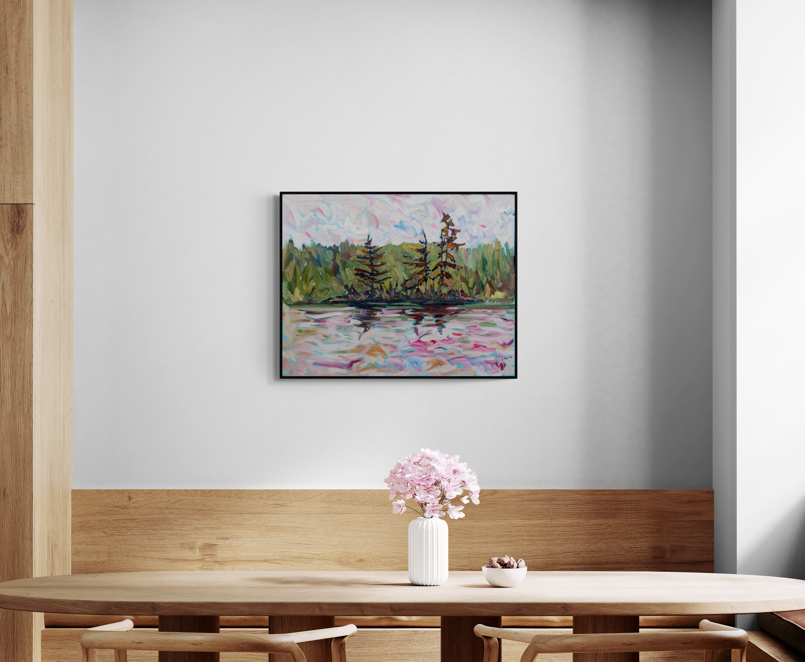 "To Be Enough" | Canvas Print