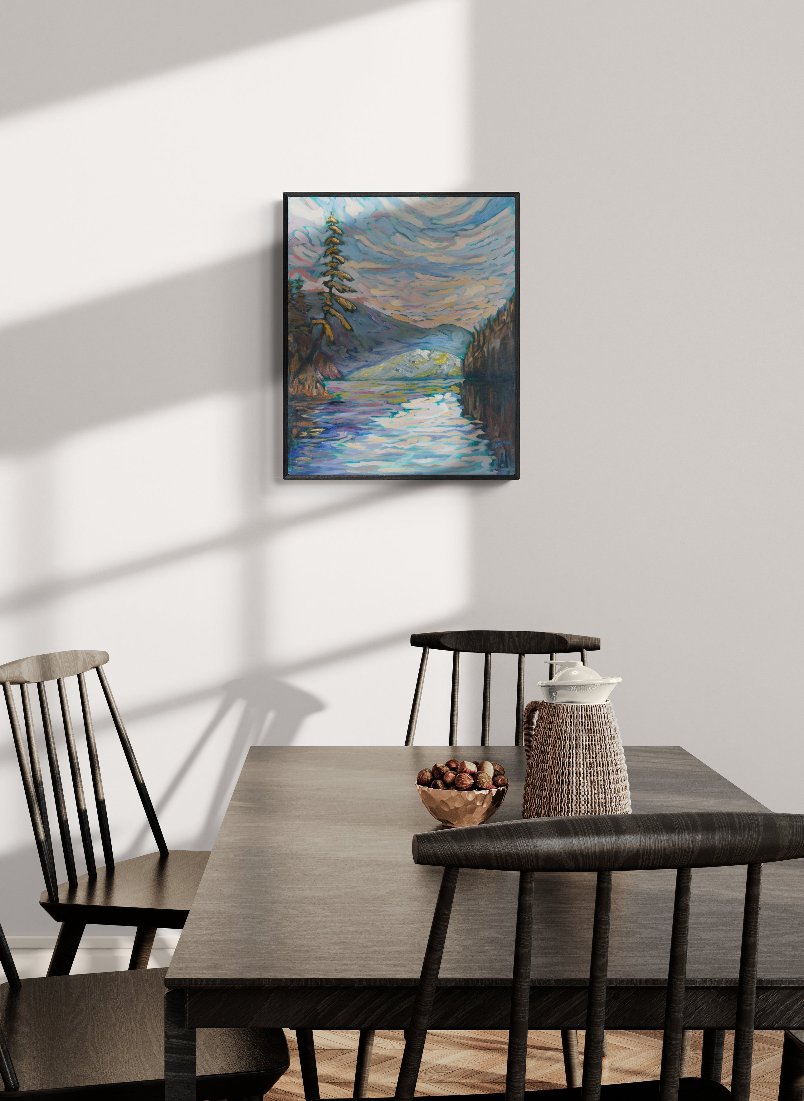 "Knowing" | Canvas Print