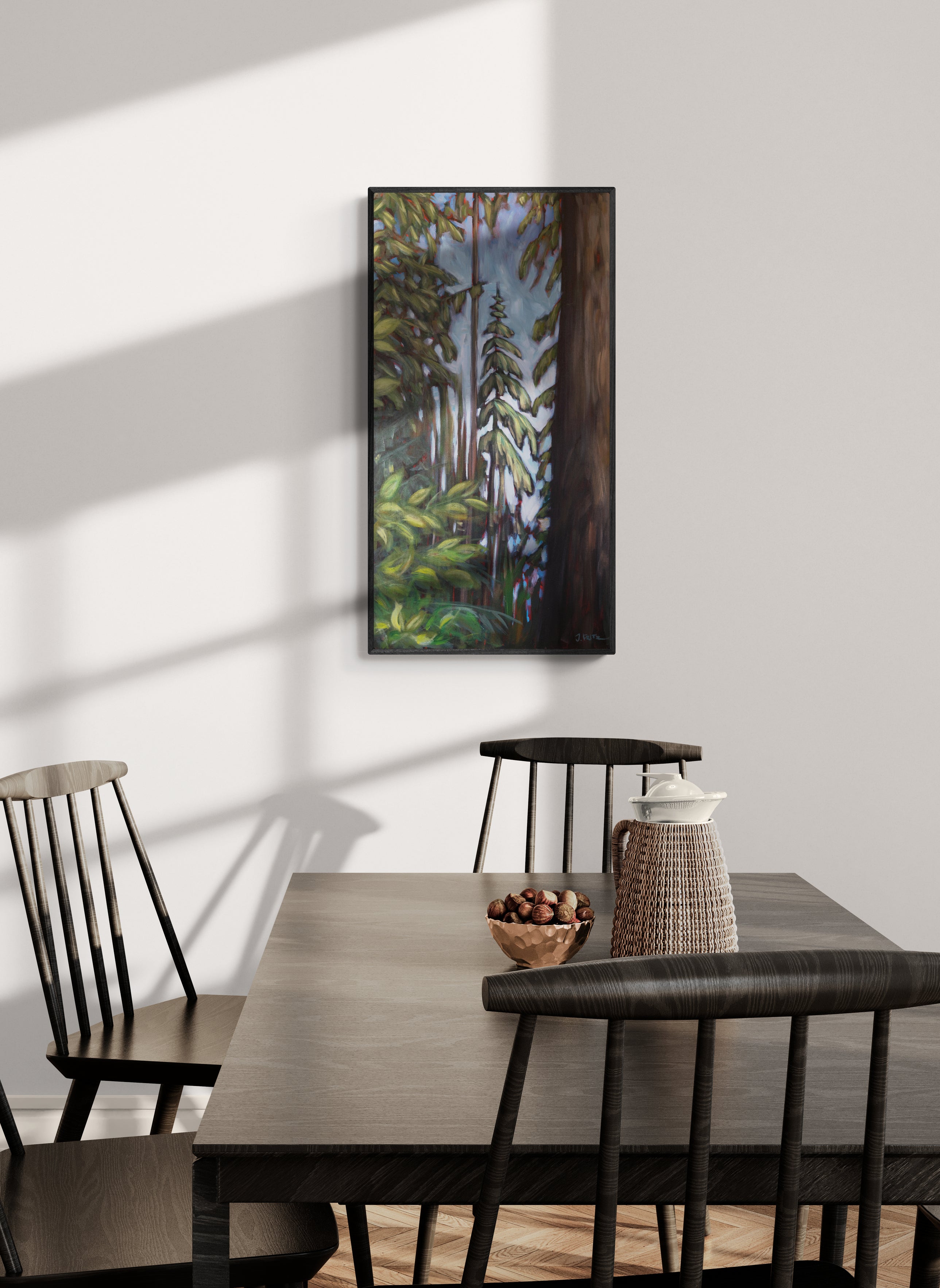 "The Way Home" | Canvas Print
