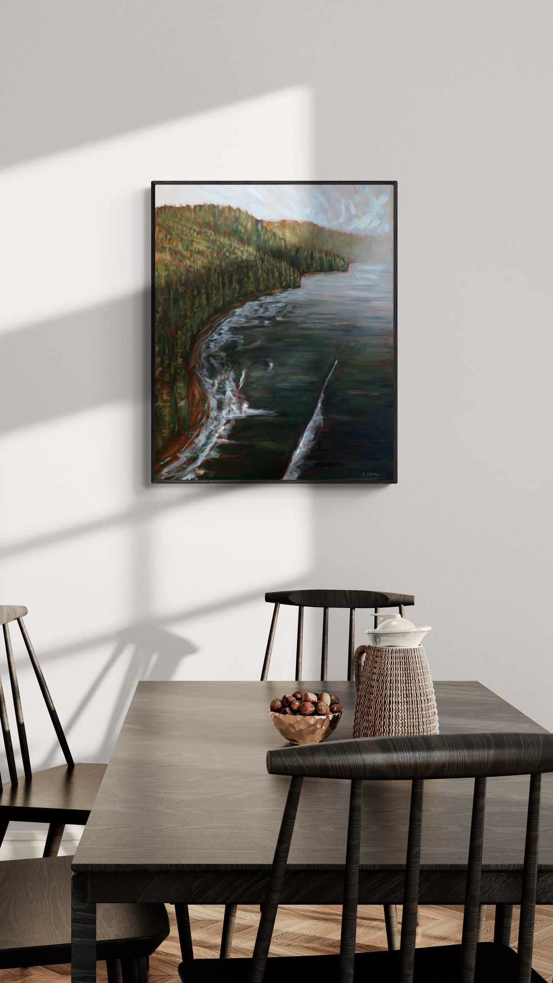 "Sombrio II" | Canvas Print