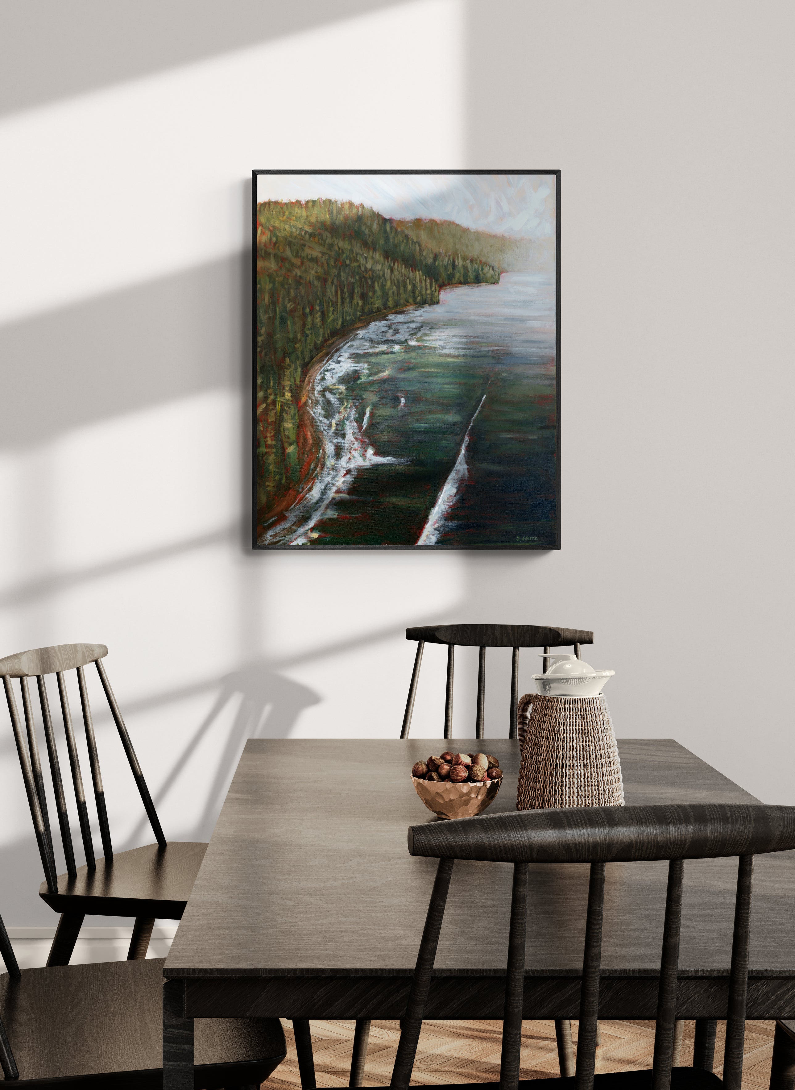 "Sombrio II" | Canvas Print