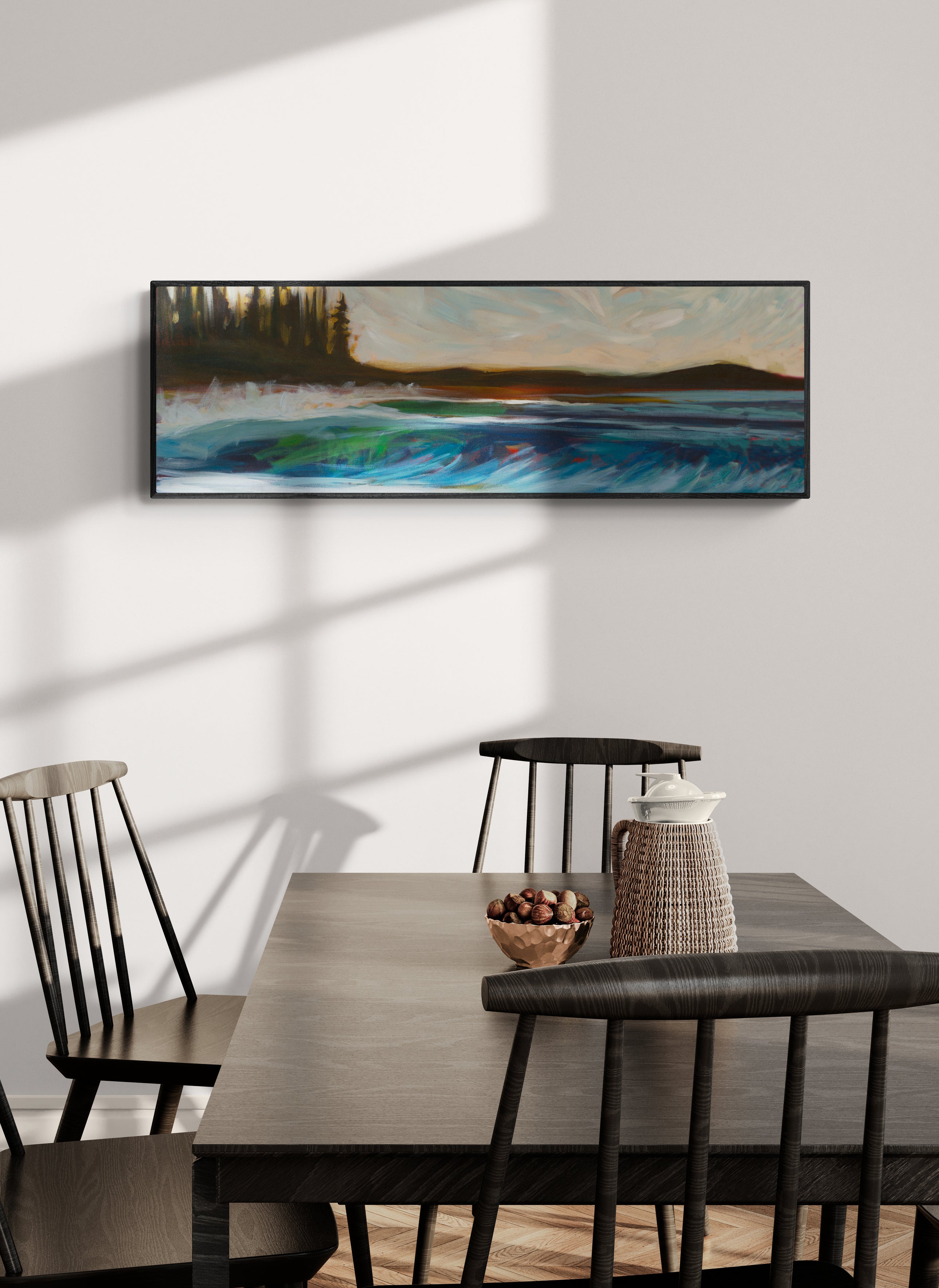 "It Comes in Waves" | Canvas Print