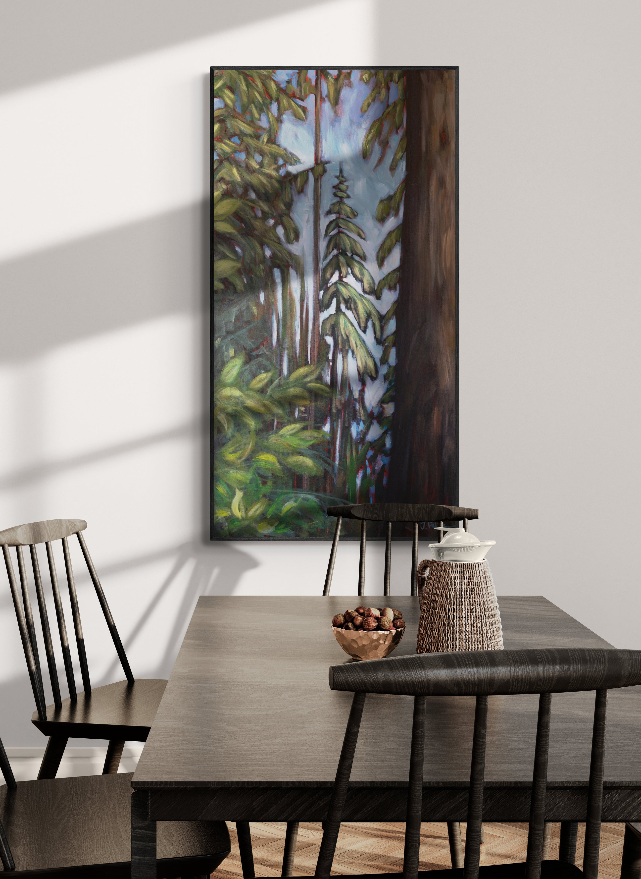 "The Way Home" | Canvas Print
