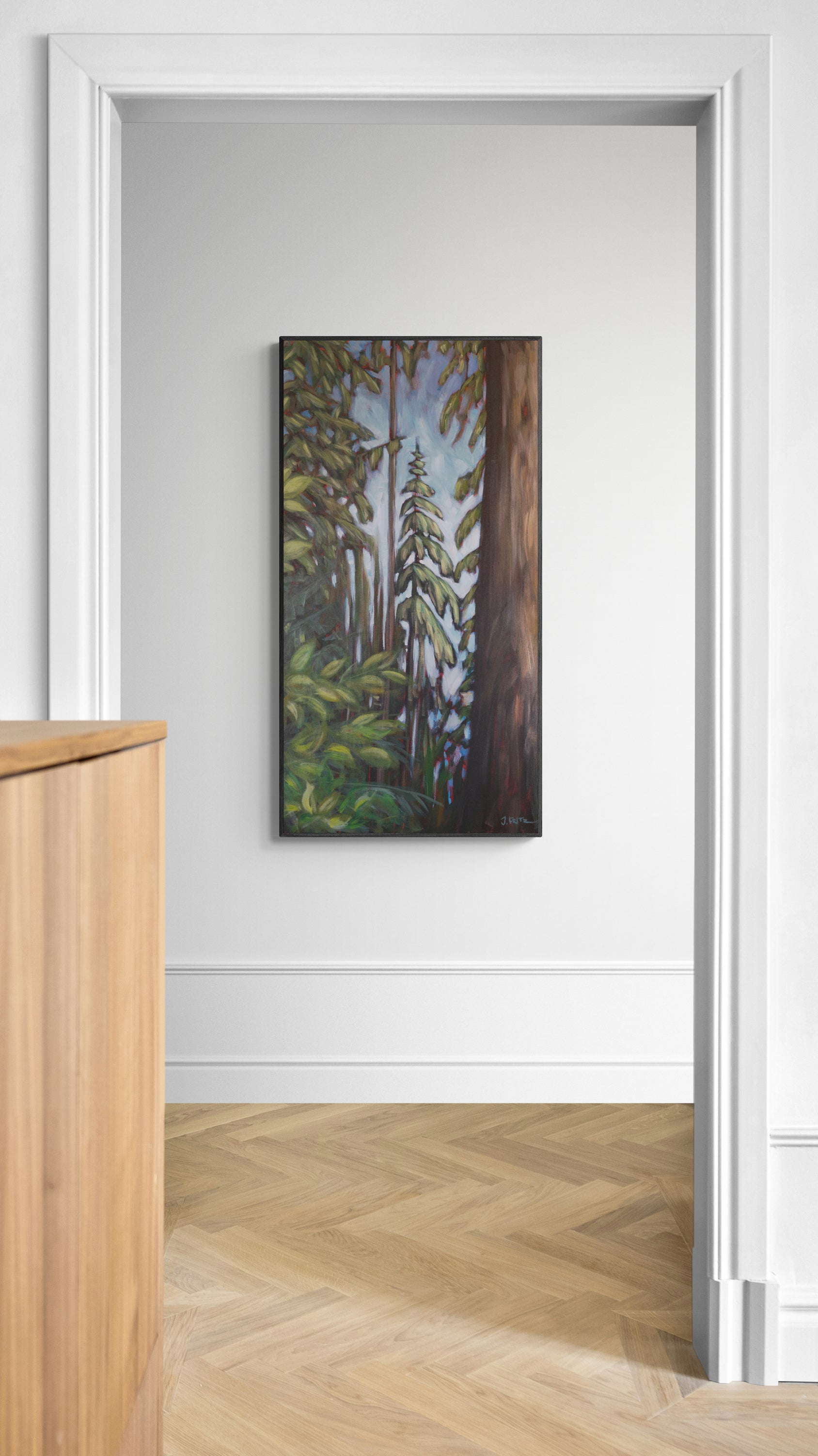 "The Way Home" | Canvas Print