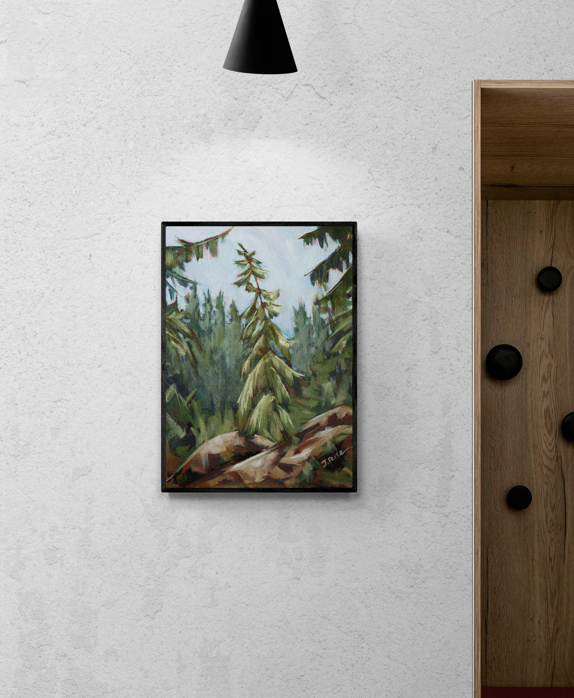 Curious  | Canvas Print