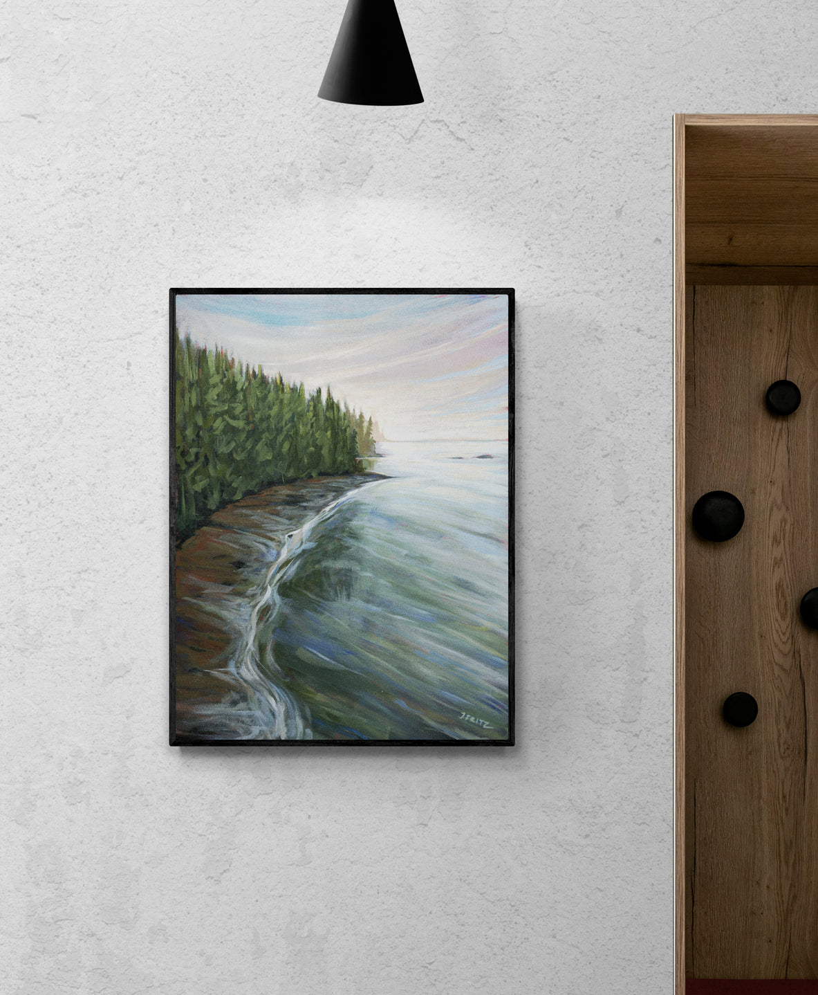 Nightfall at Sombrio   | Canvas Print