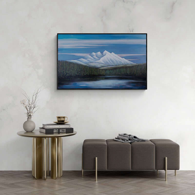 Arrowsmith Glow  | Canvas Print