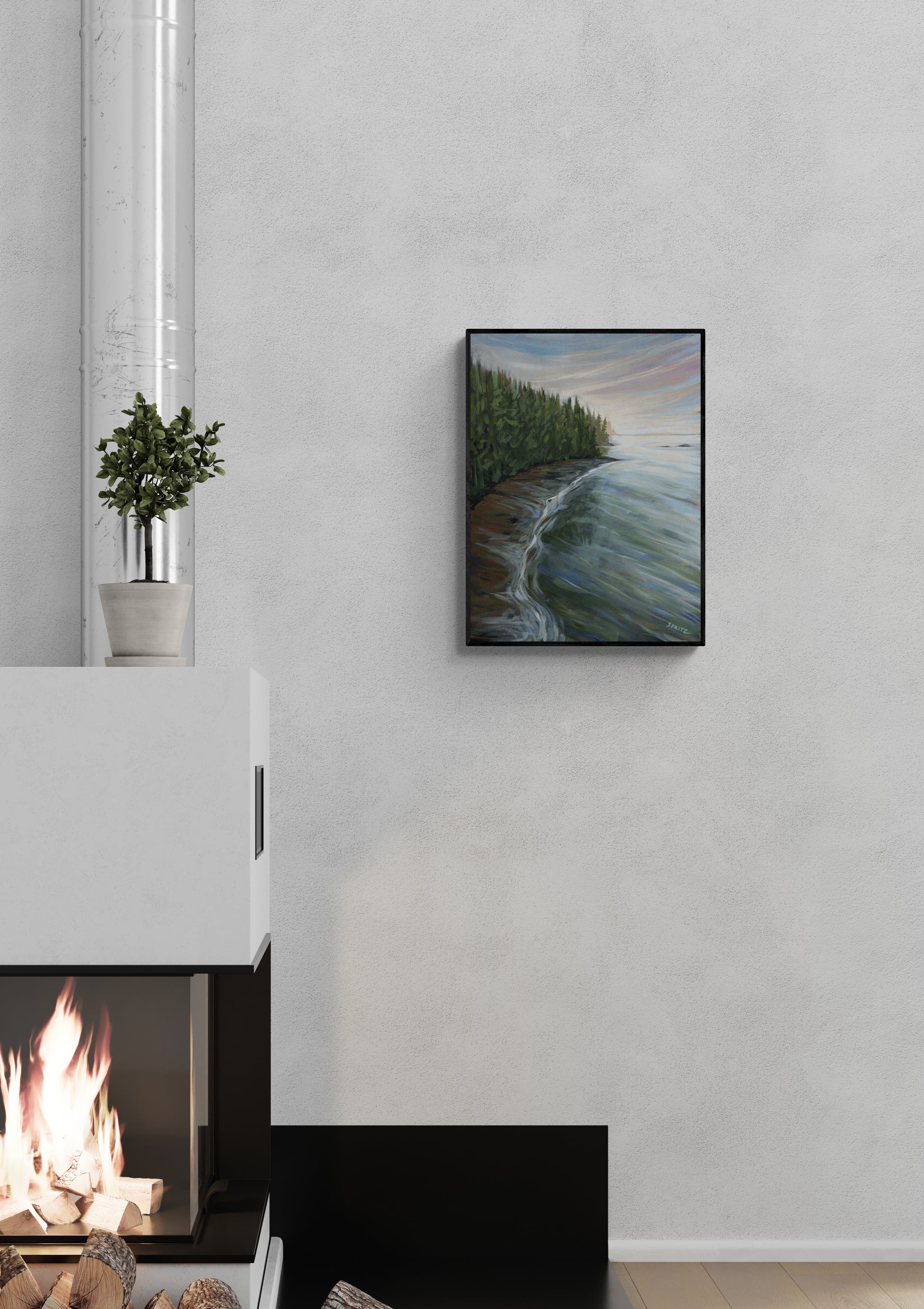 Nightfall at Sombrio   | Canvas Print