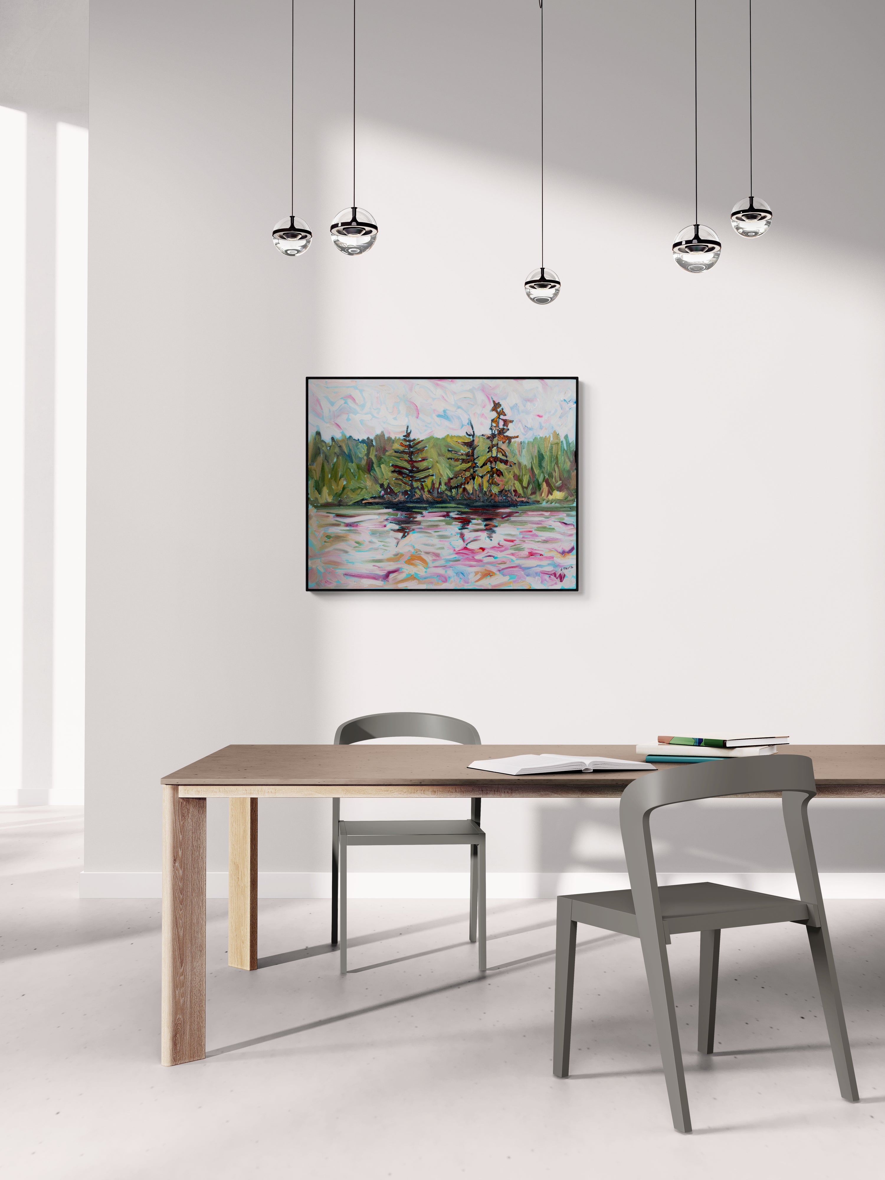 "To Be Enough" | Canvas Print