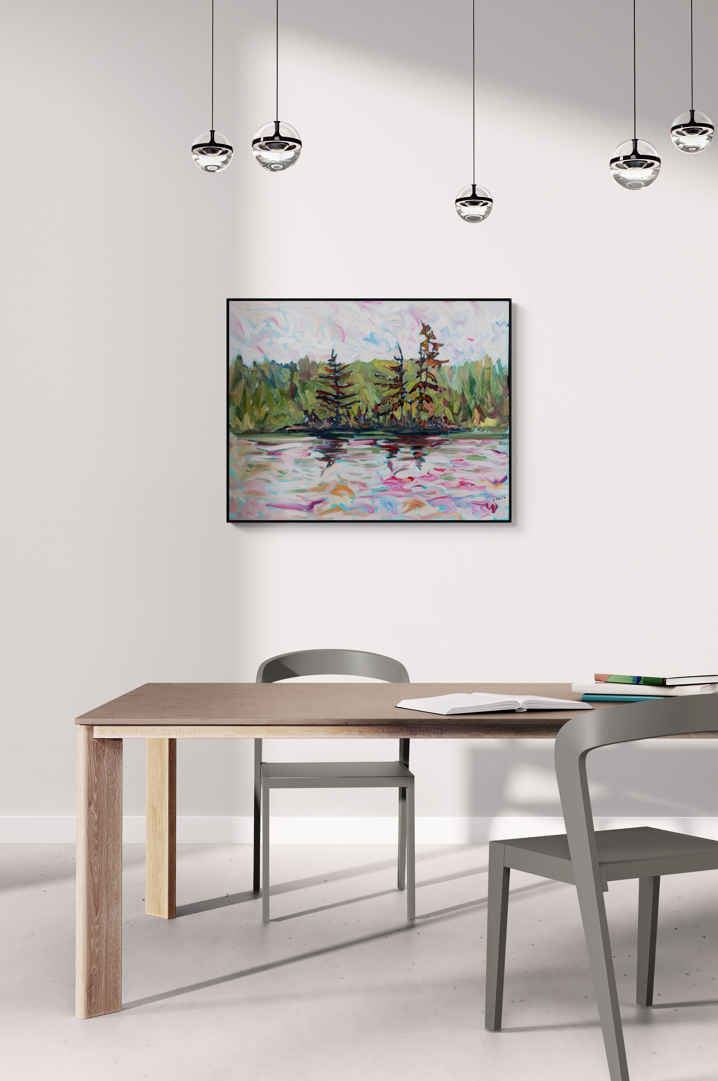 "To Be Enough" | Canvas Print