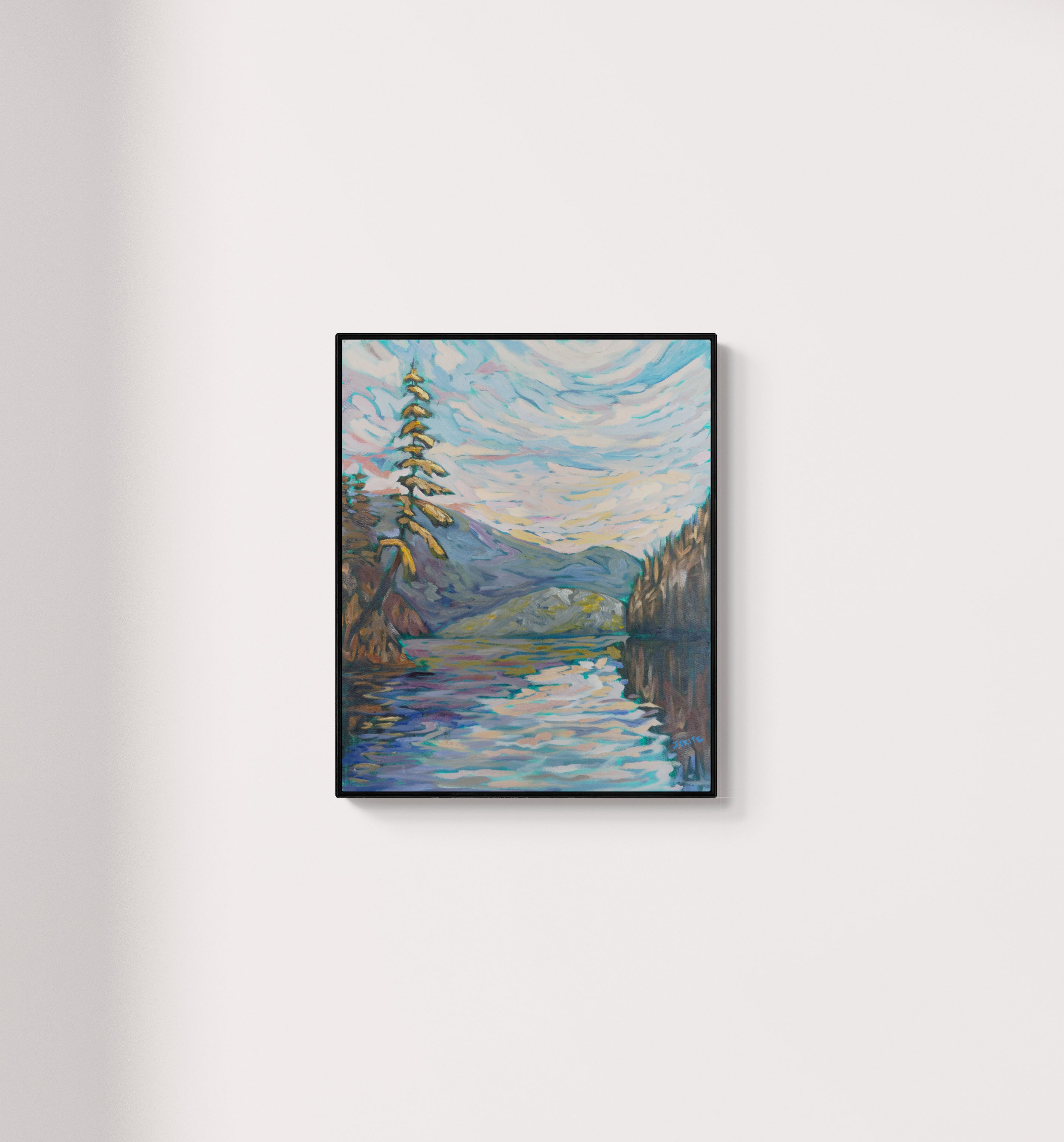 "Knowing" | Canvas Print