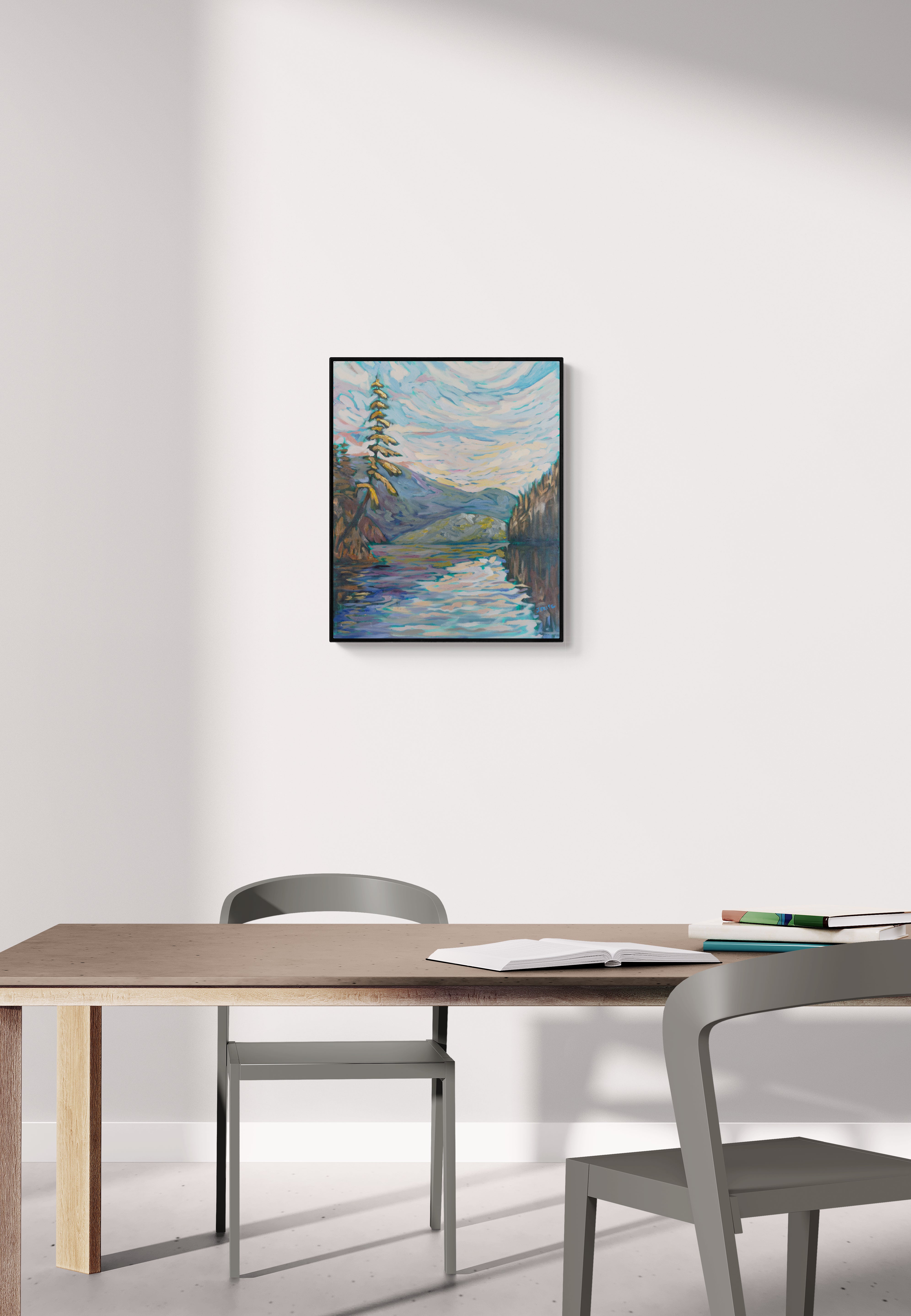 "Knowing" | Canvas Print