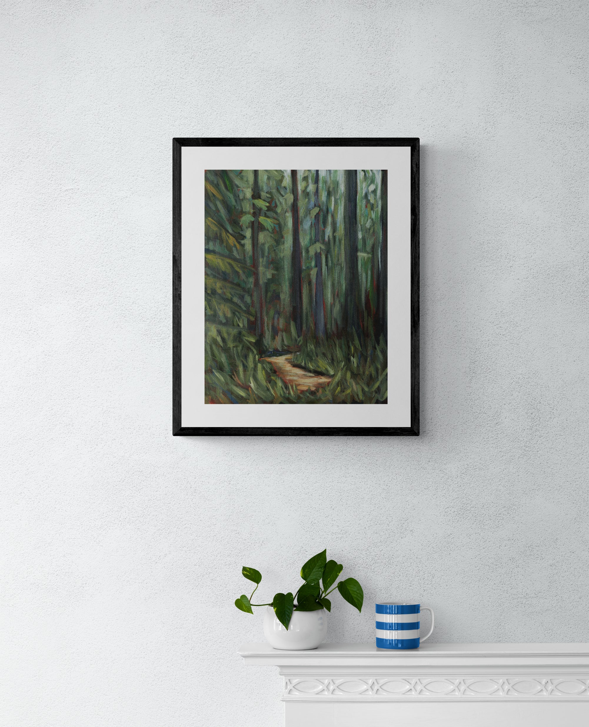 "Leaning In" | Fine Art Print